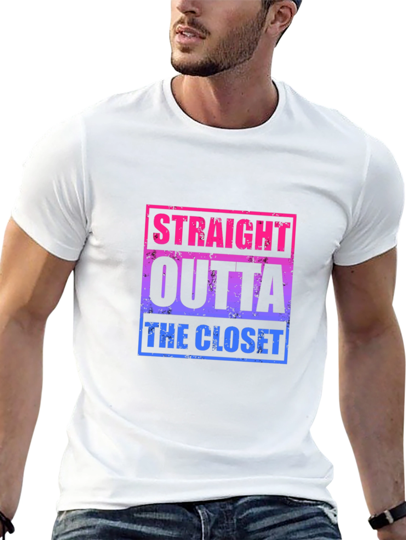 Straight Outta The Closet Graphic Tee