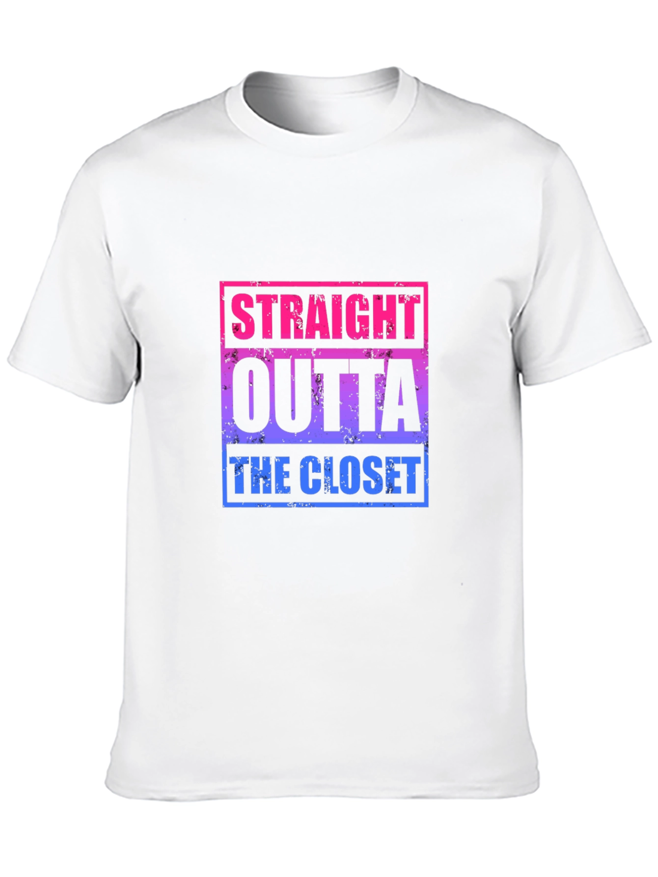 Straight Outta The Closet Graphic Tee