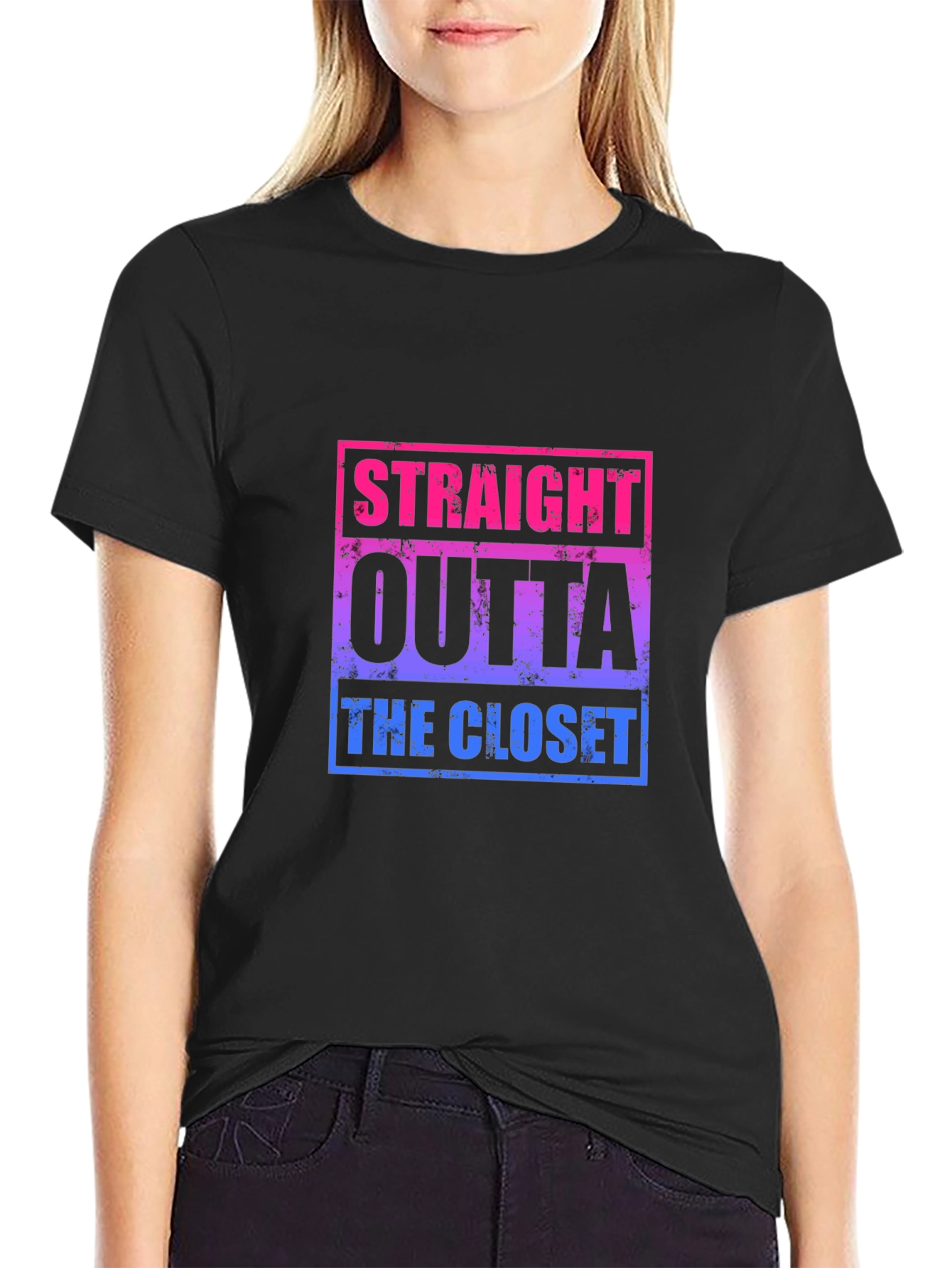 Straight Outta The Closet Graphic Tee