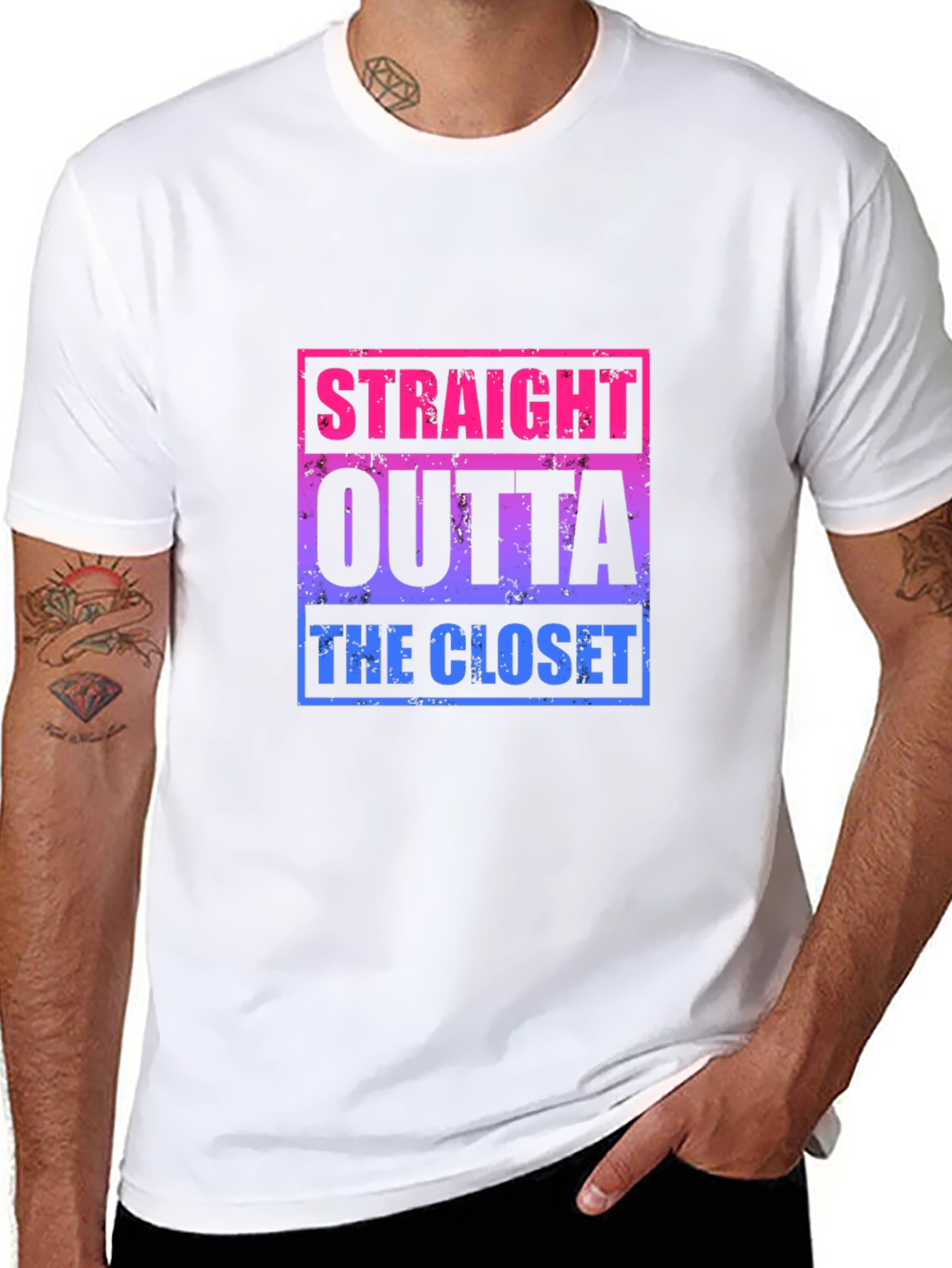 Straight Outta The Closet Graphic Tee