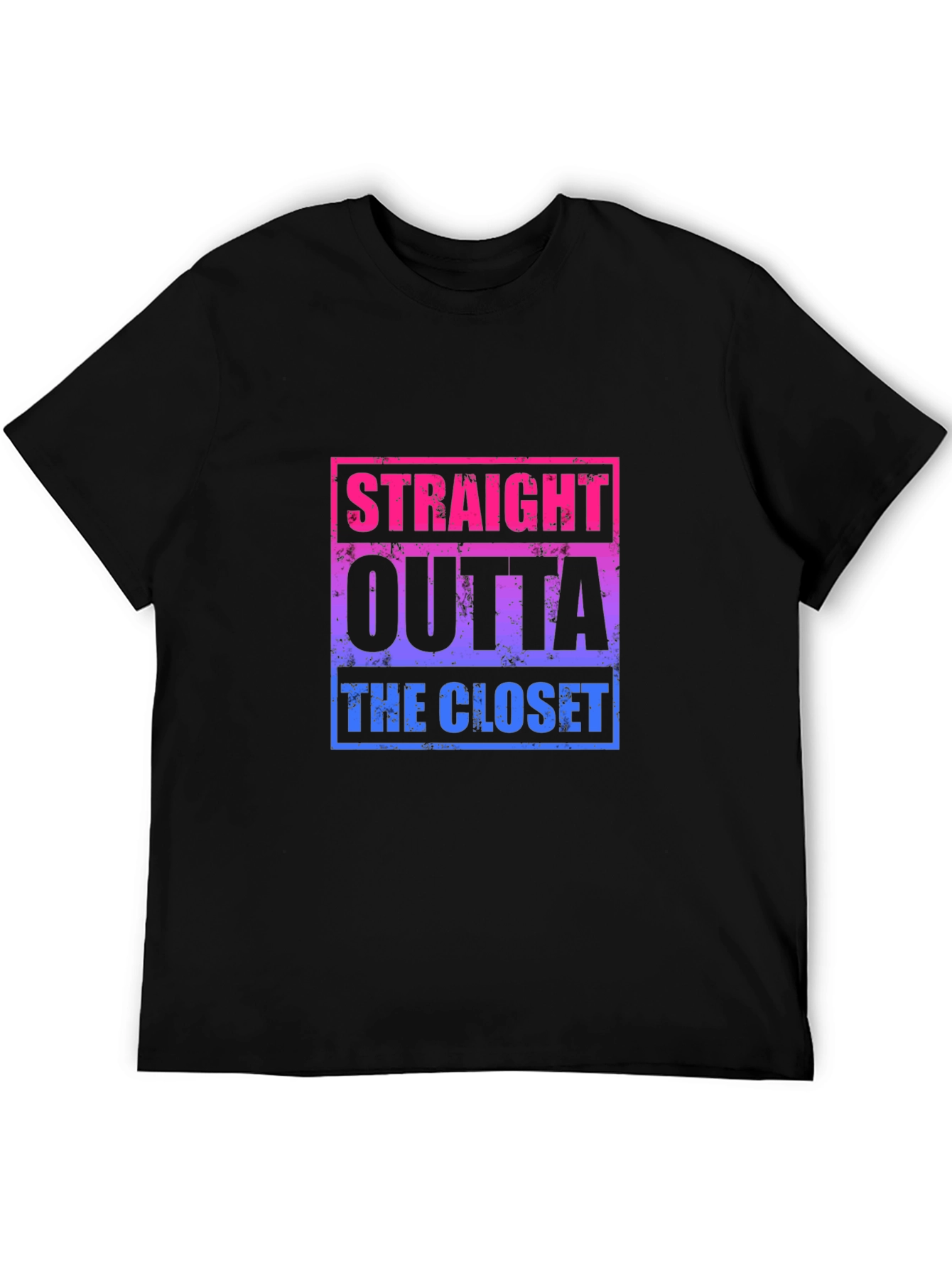 Straight Outta The Closet Graphic Tee