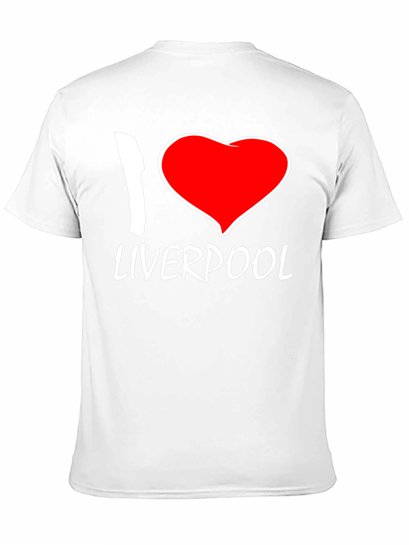 I Heart Liverpool Black T-Shirt