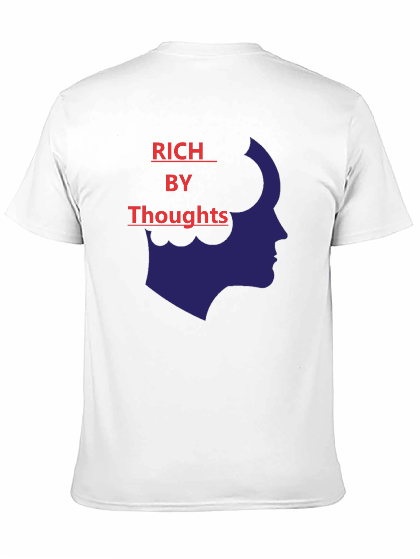 Rich By Thoughts Graphic T-Shirt