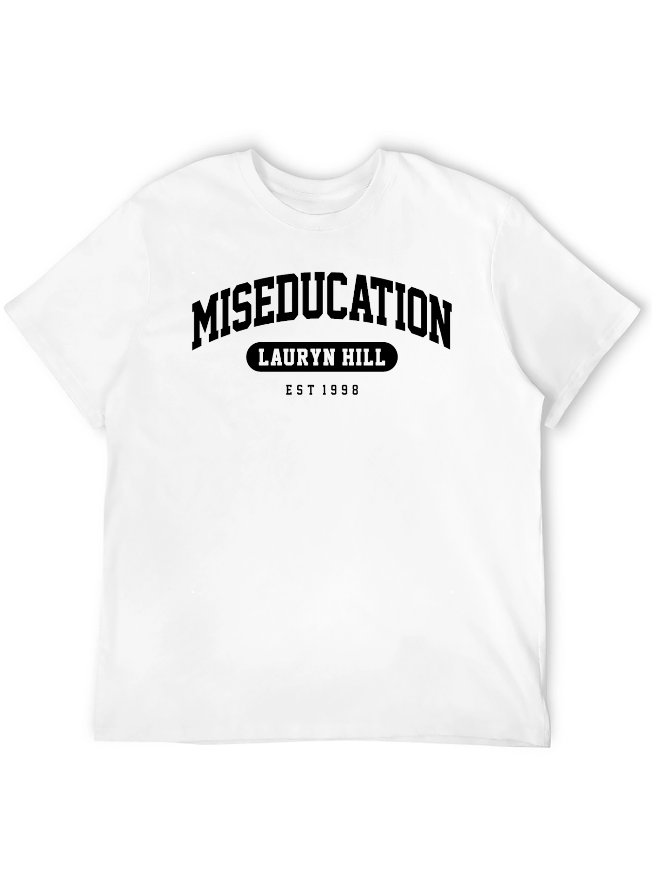 Miseducation of Lauryn Hill Black T-Shirt
