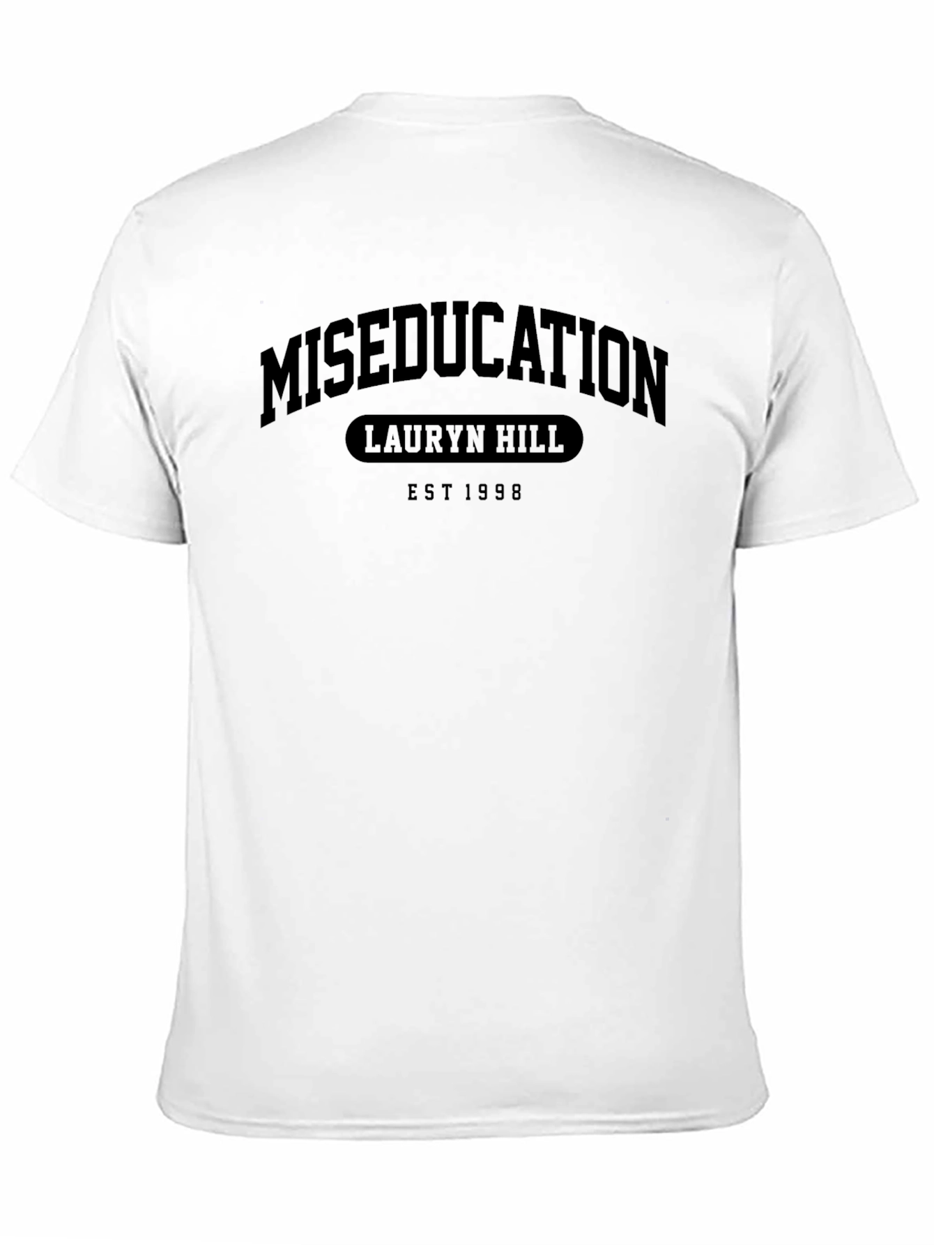 Miseducation of Lauryn Hill Black T-Shirt