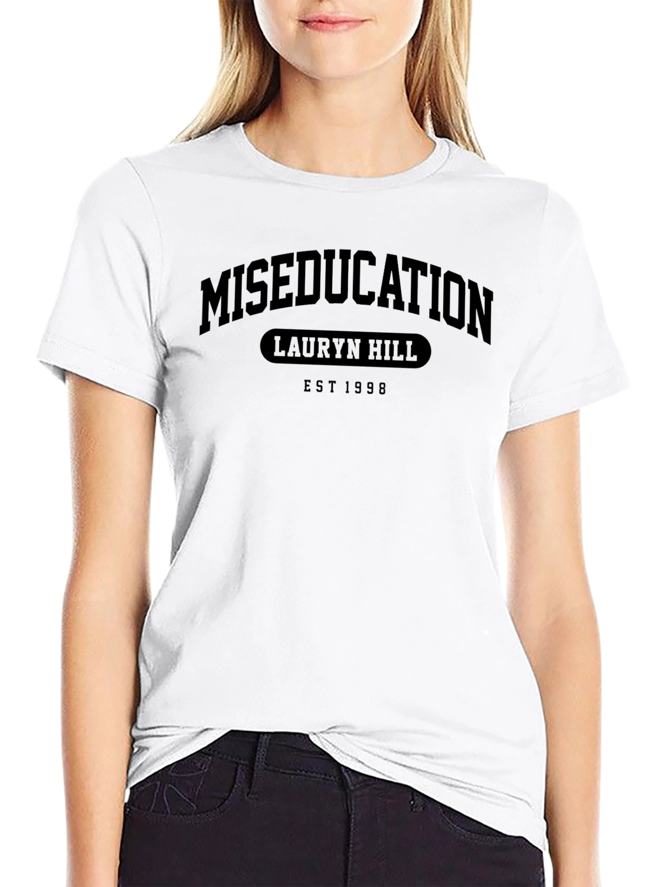 Miseducation of Lauryn Hill Black T-Shirt