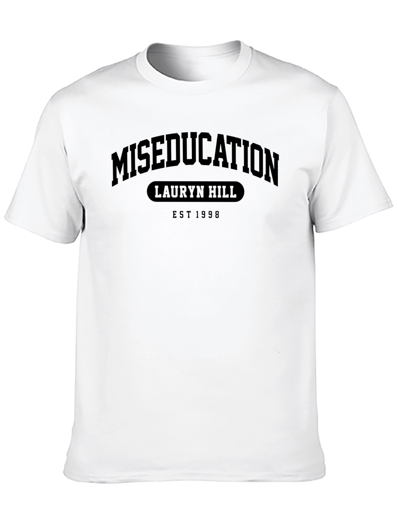 Miseducation of Lauryn Hill Black T-Shirt