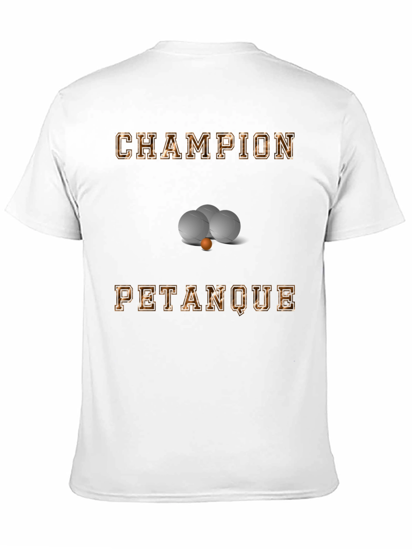 Champion Pétanque T-Shirt