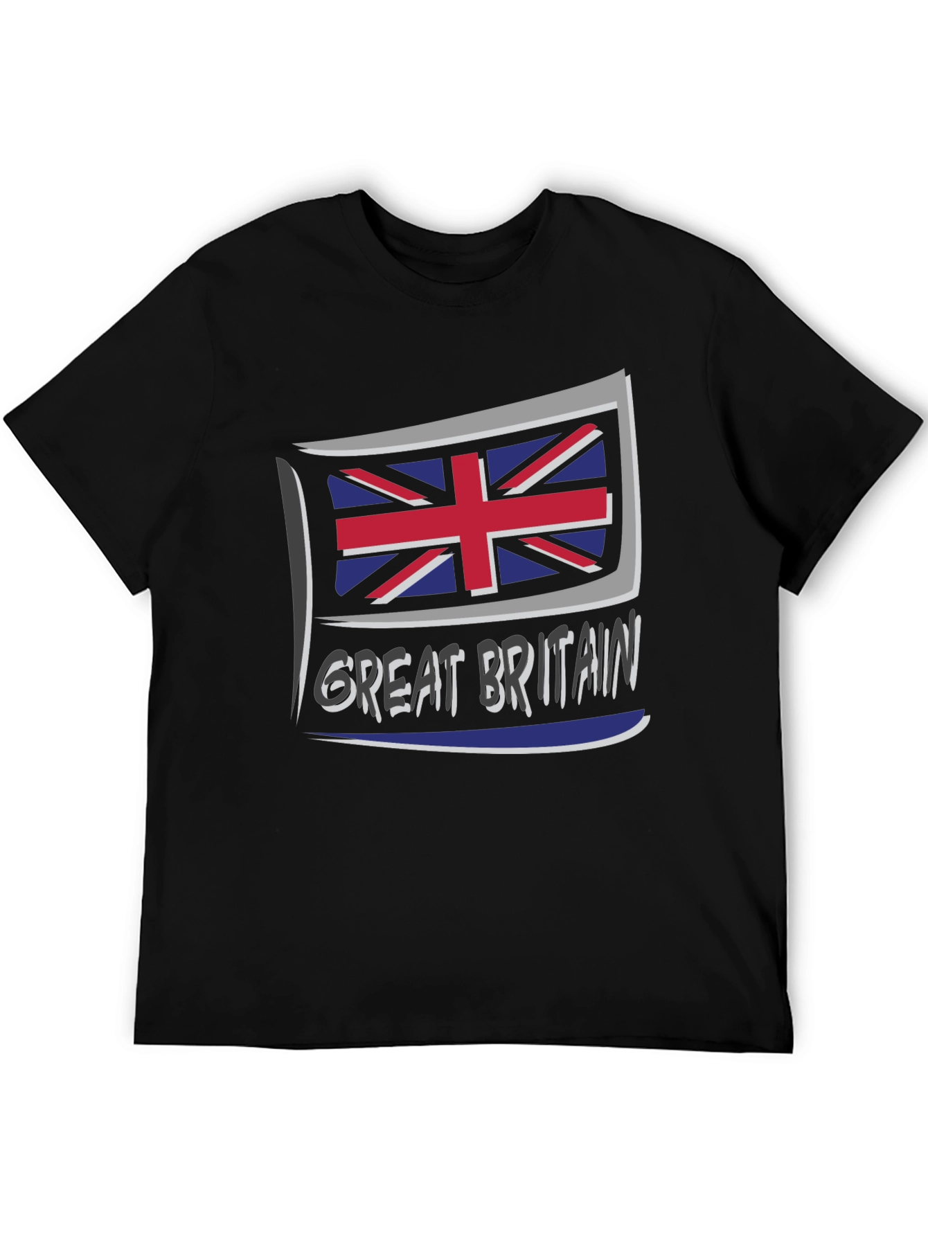 Great Britain Flag Graphic T-Shirt