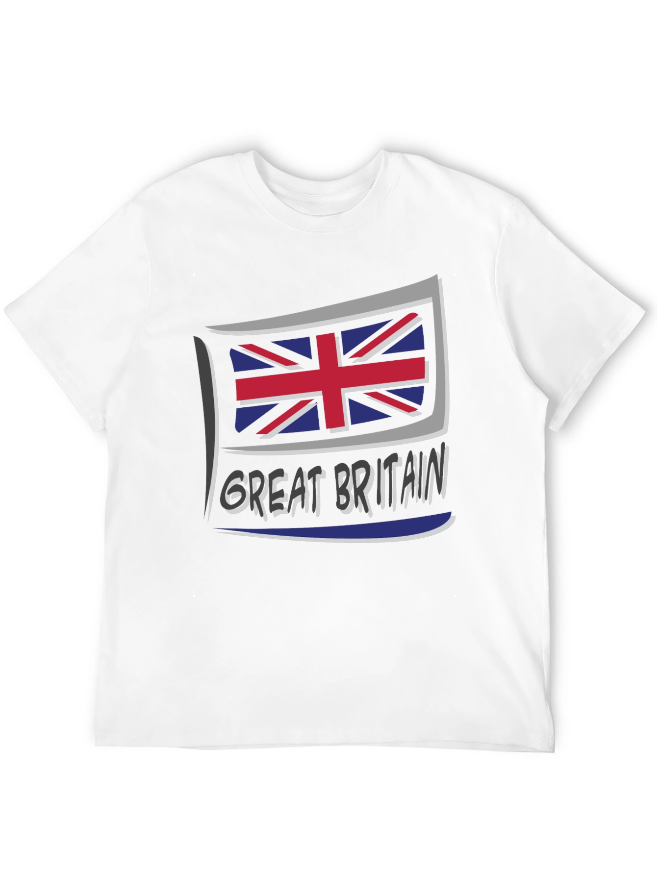 Great Britain Flag Graphic T-Shirt