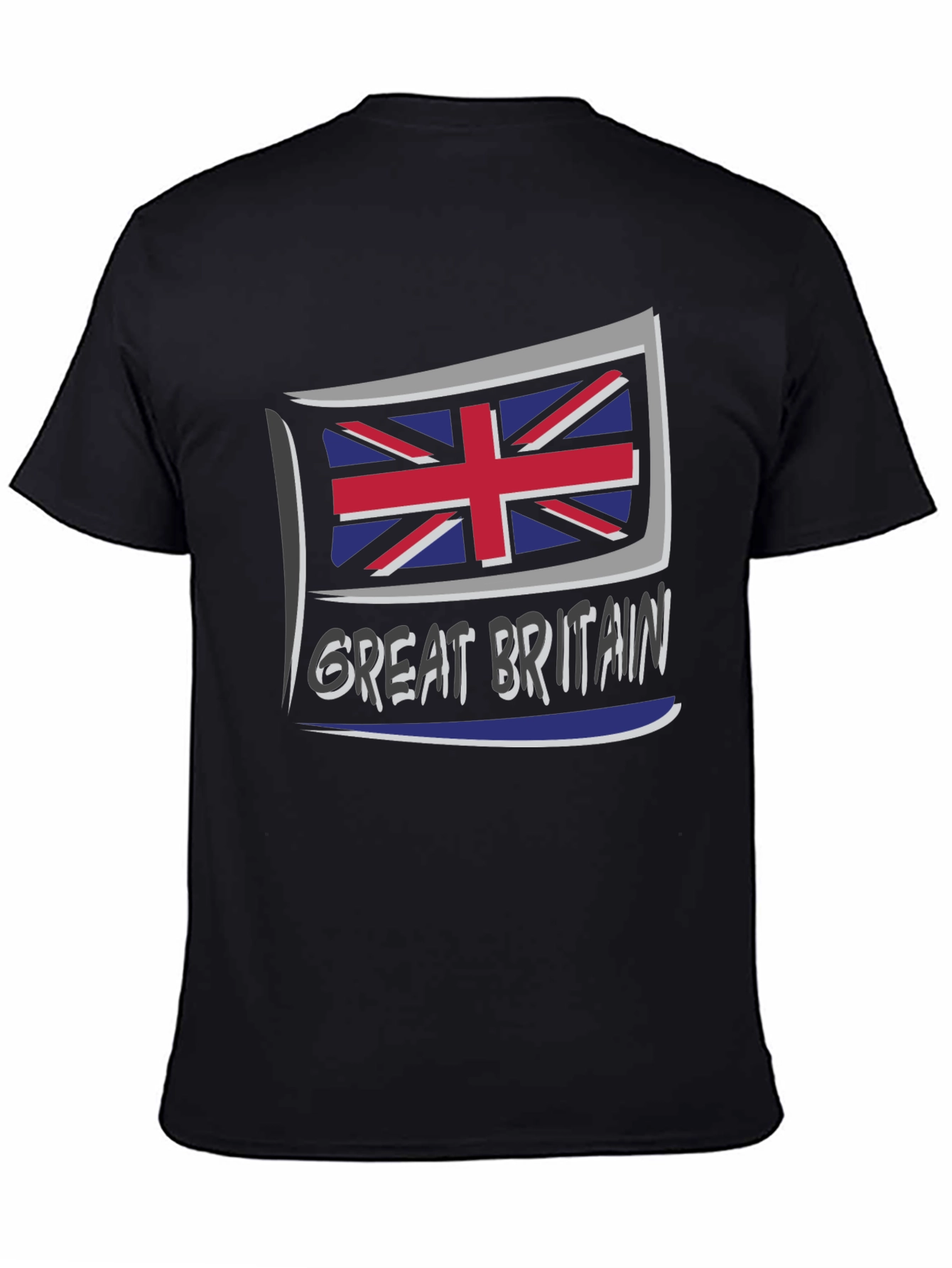 Great Britain Flag Graphic T-Shirt