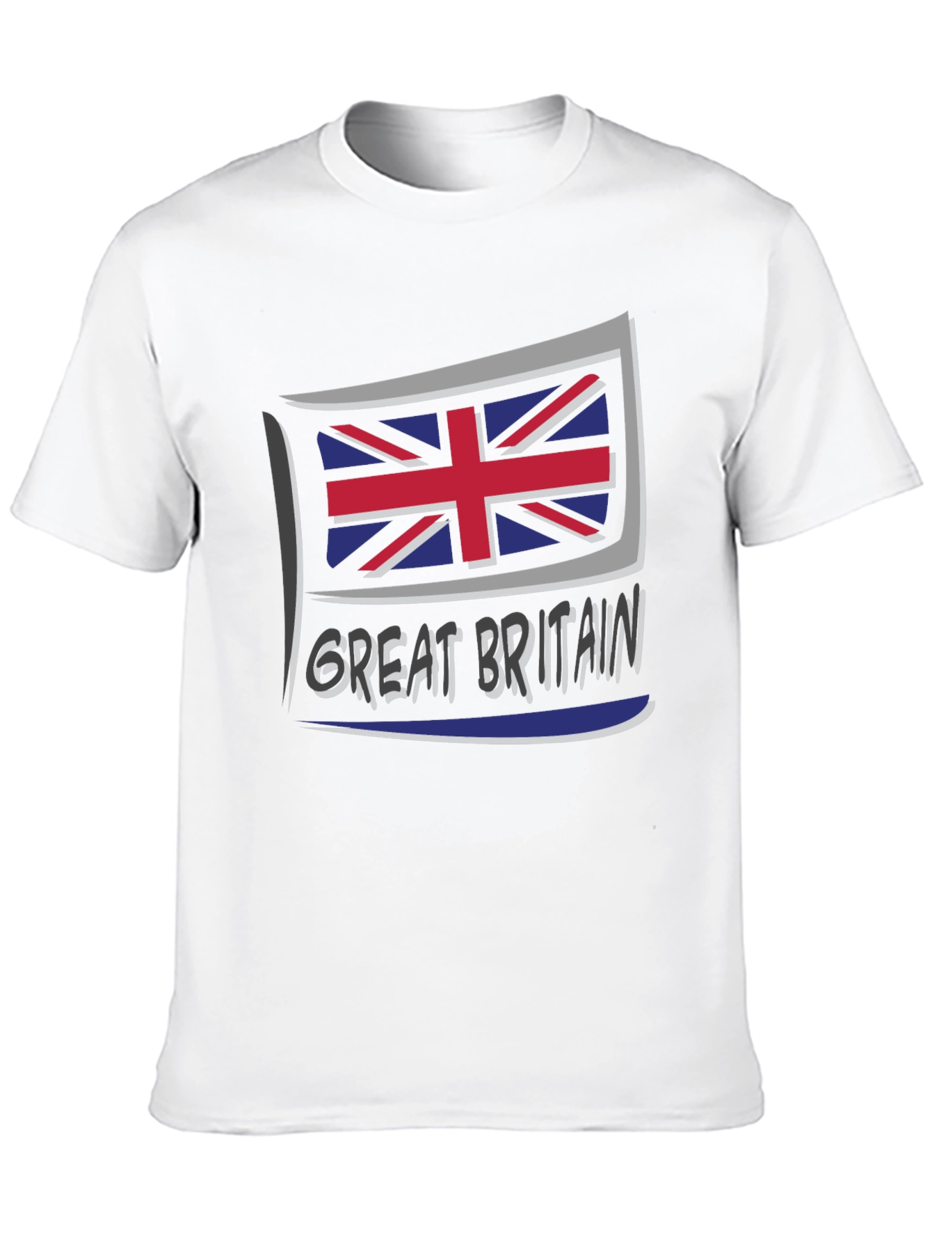 Great Britain Flag Graphic T-Shirt