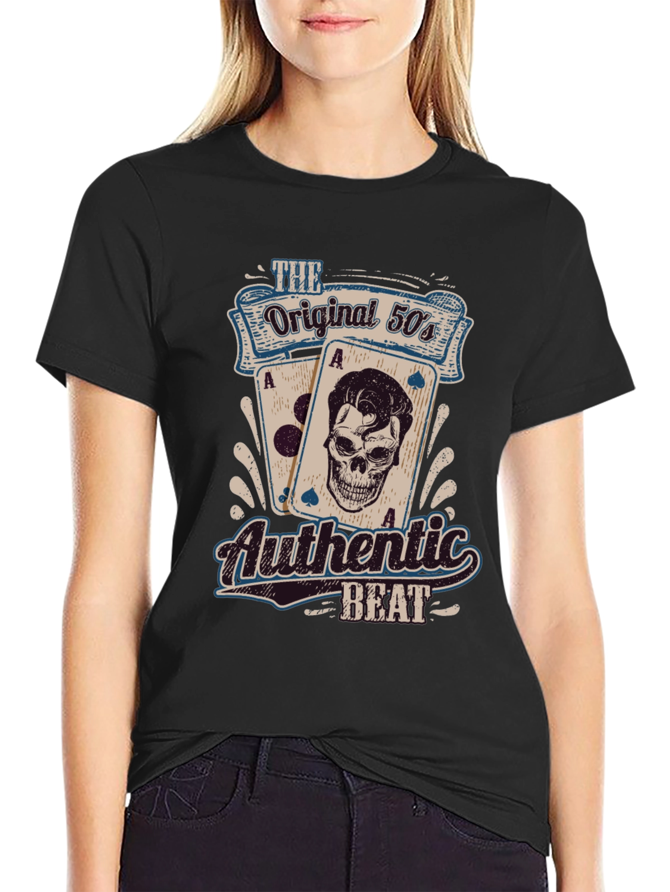 The Original 50s Authentic Beat T-Shirt