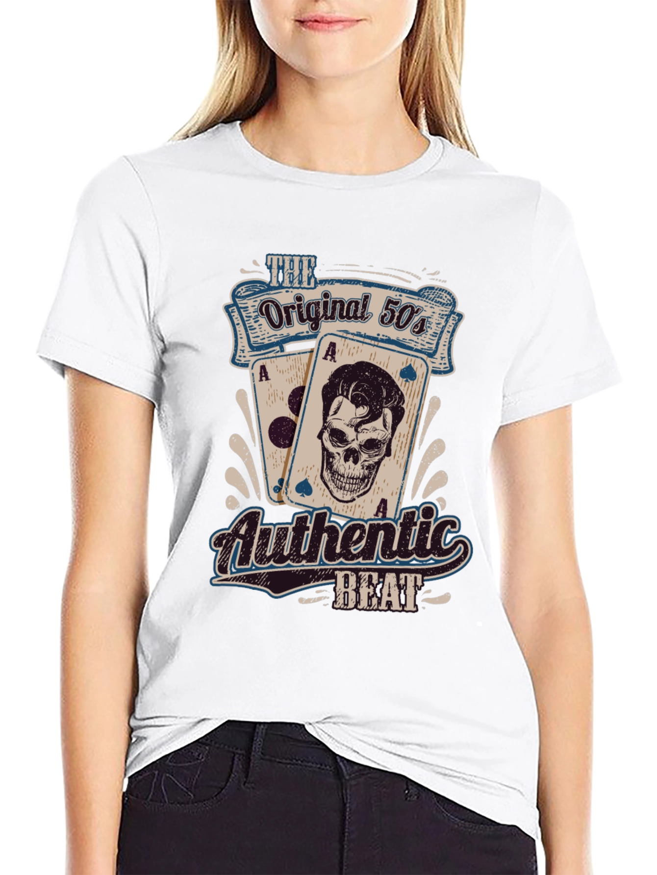 The Original 50s Authentic Beat T-Shirt