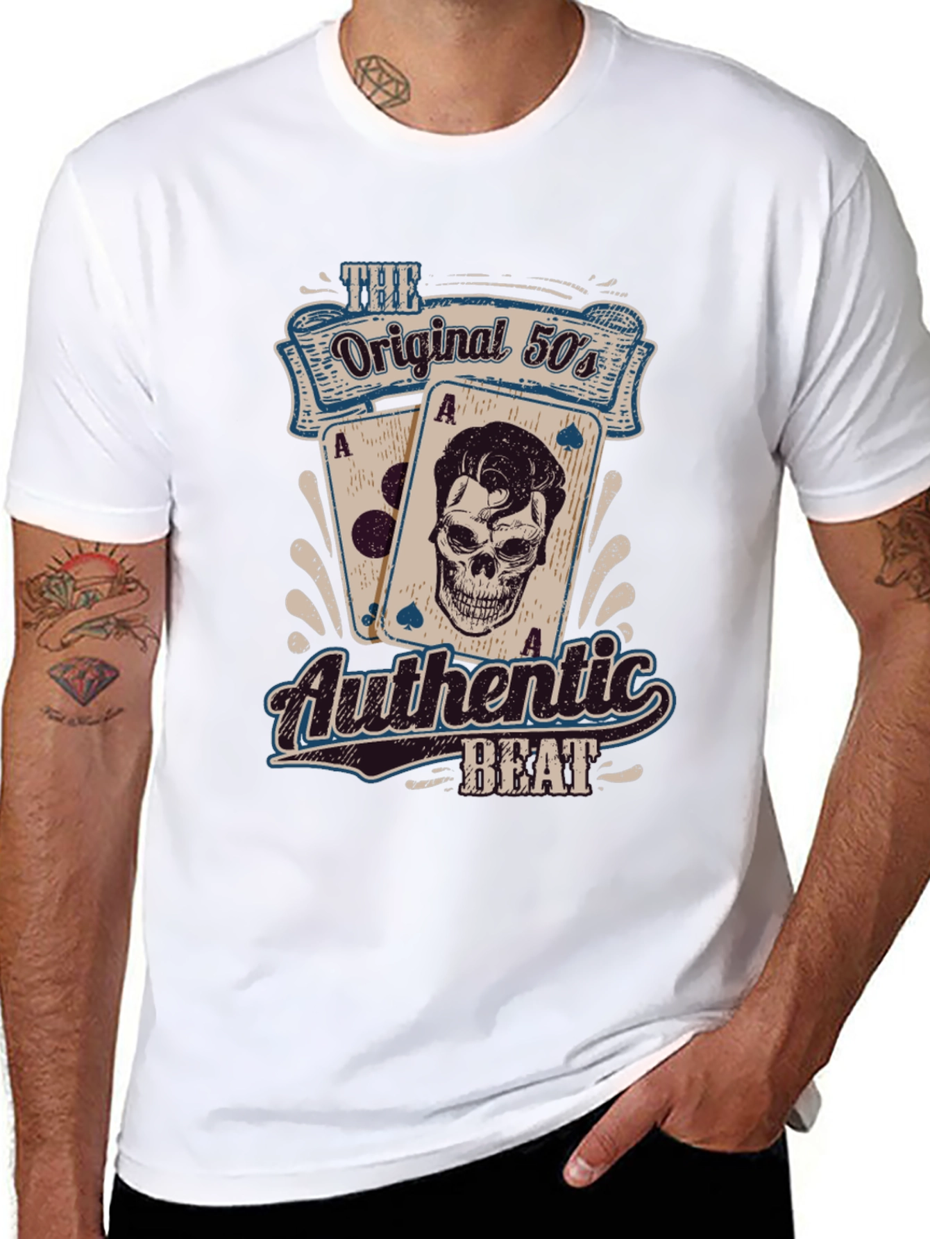 The Original 50s Authentic Beat T-Shirt