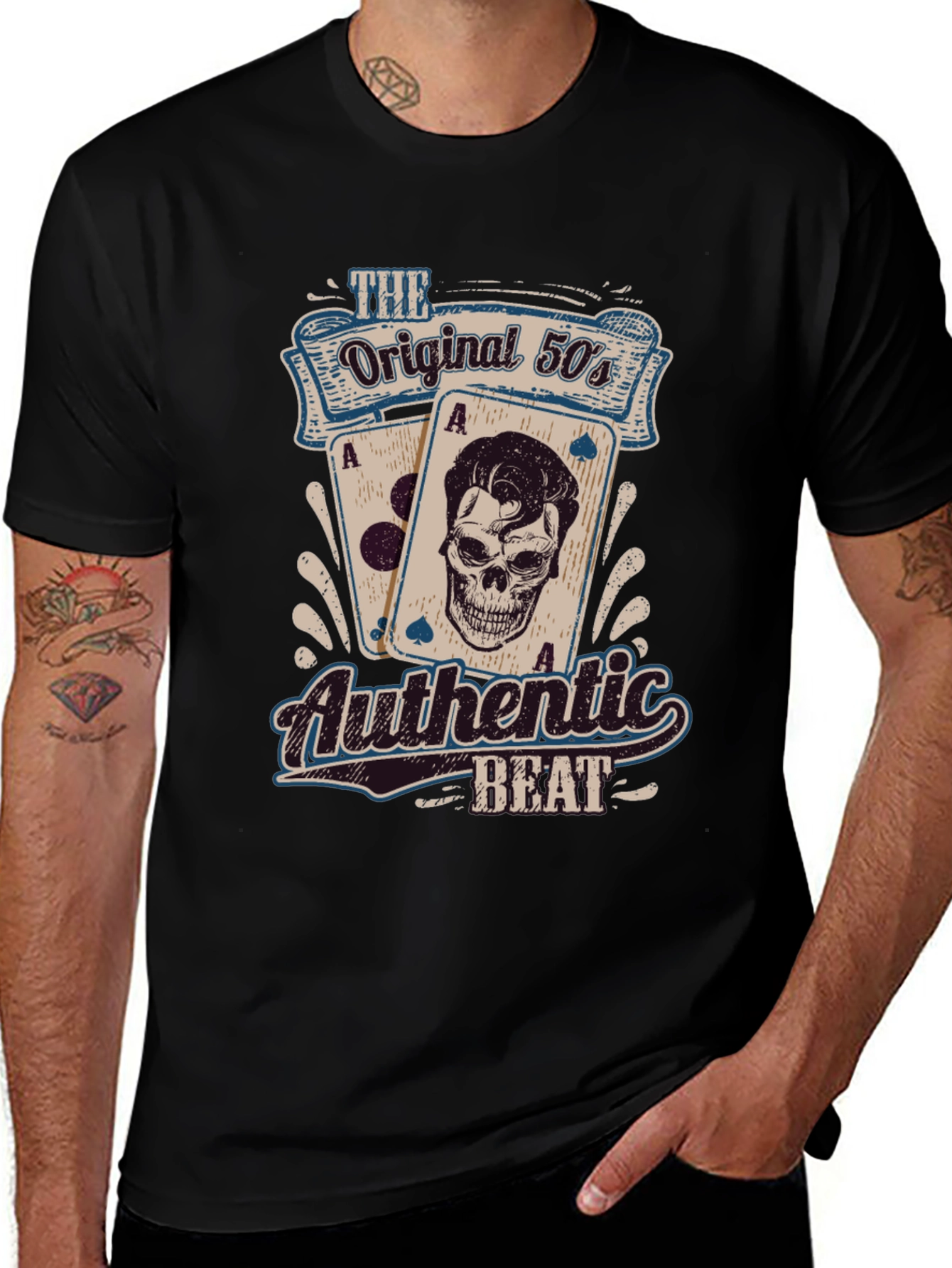 The Original 50s Authentic Beat T-Shirt