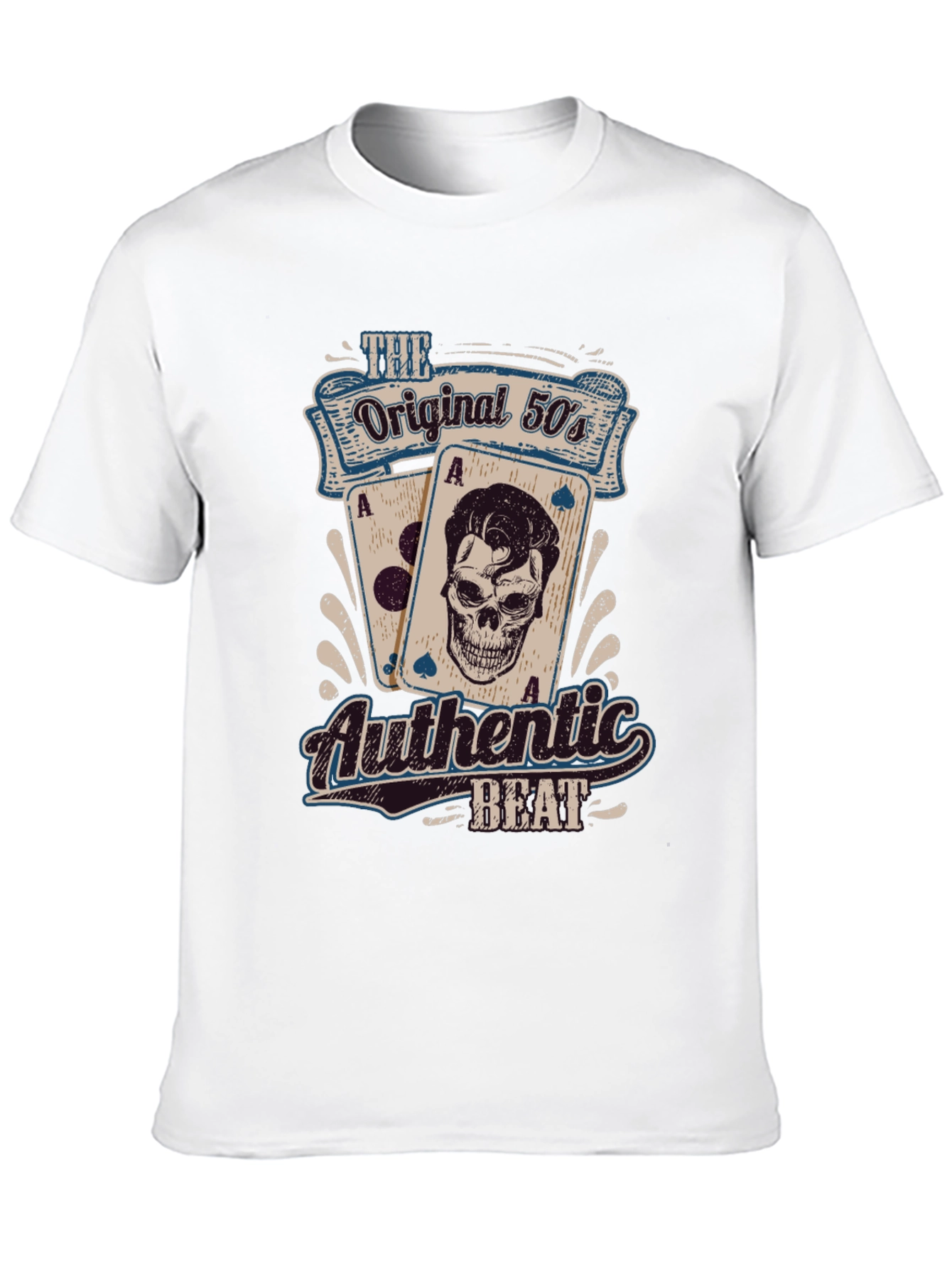 The Original 50s Authentic Beat T-Shirt