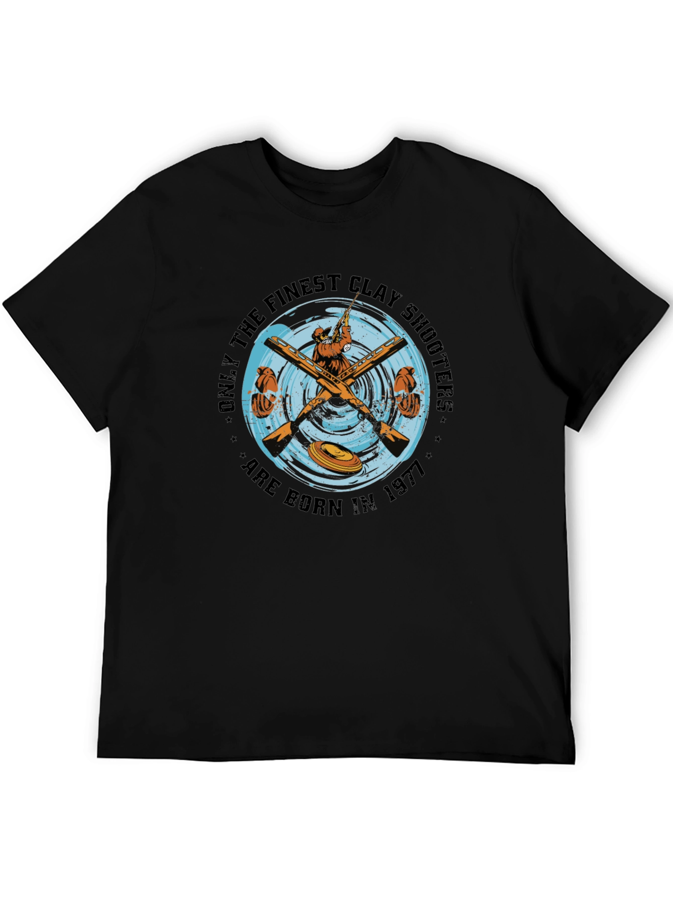 Finest Clay Shooters Born in 1977 T-Shirt