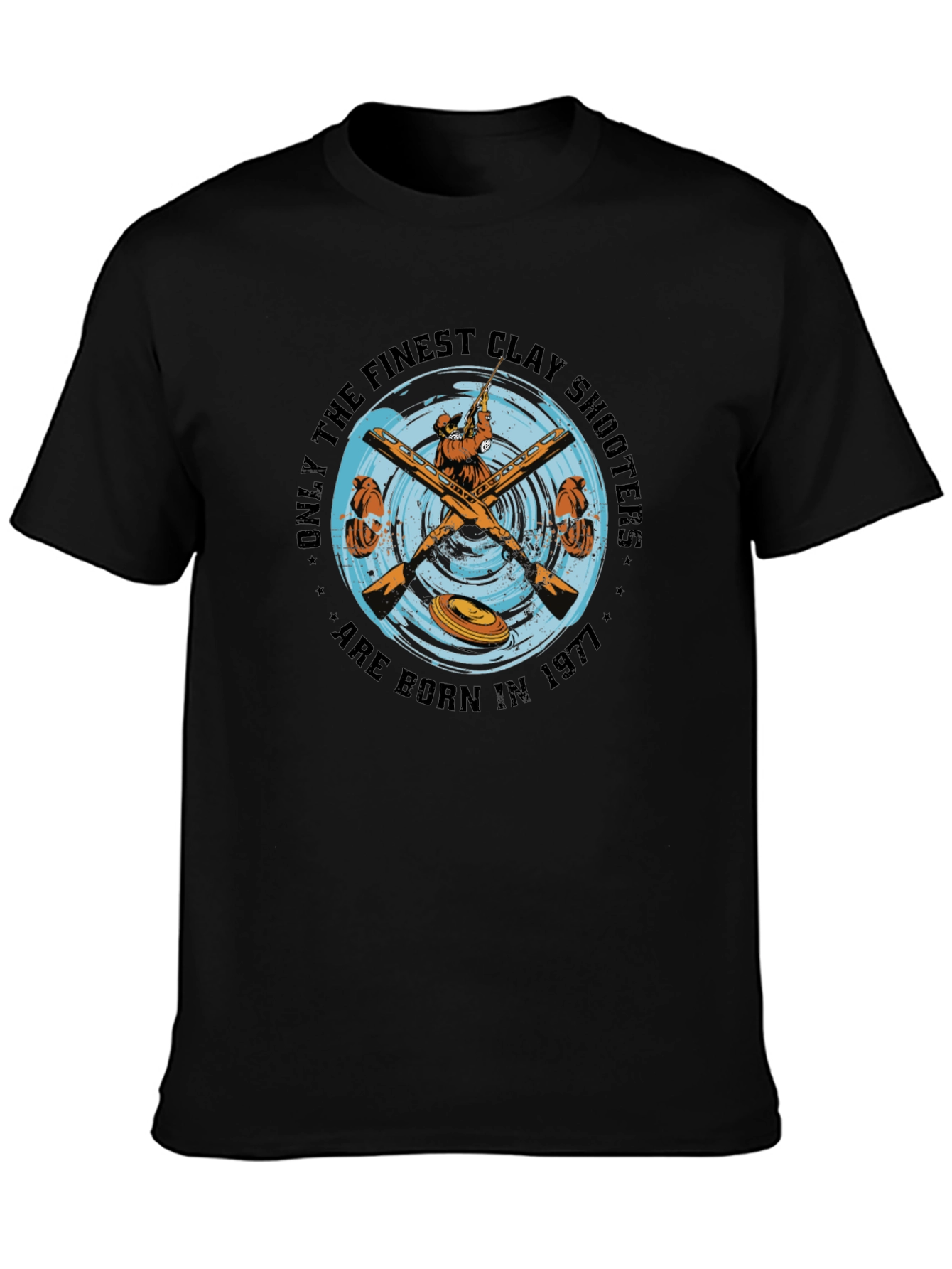 Finest Clay Shooters Born in 1977 T-Shirt