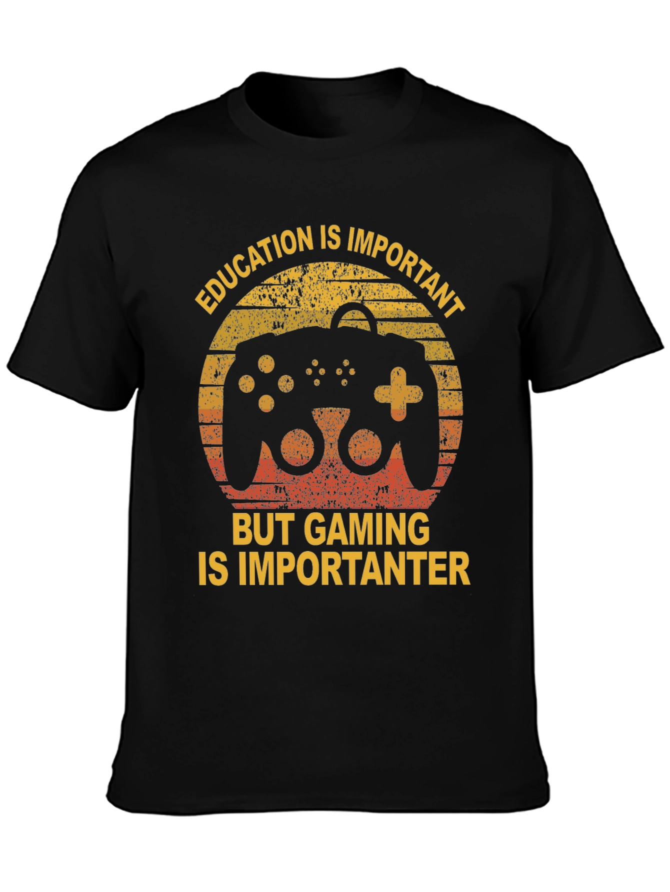 Gaming is Importanter T-Shirt - Gamer Apparel
