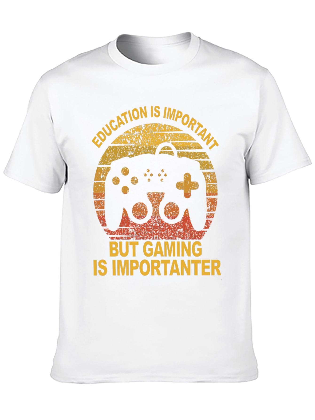 Gaming is Importanter T-Shirt - Gamer Apparel