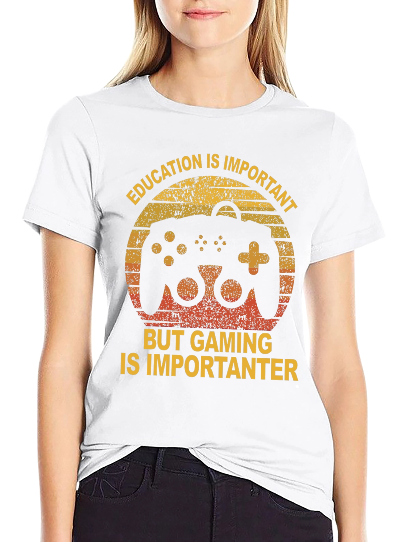 Gaming is Importanter T-Shirt - Gamer Apparel