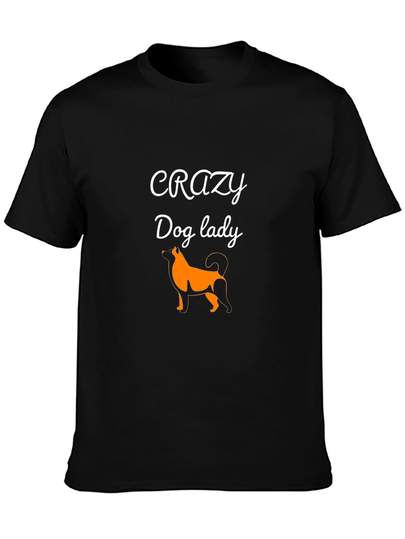 Crazy Dog Lady Graphic Tee