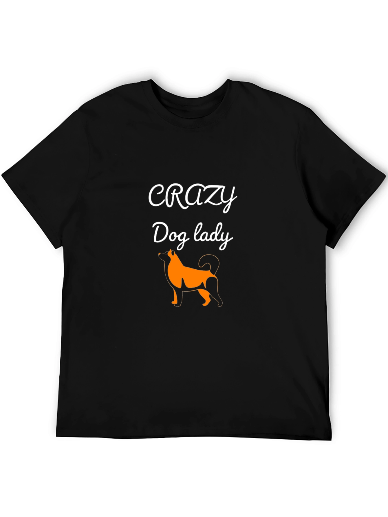 Crazy Dog Lady Graphic Tee