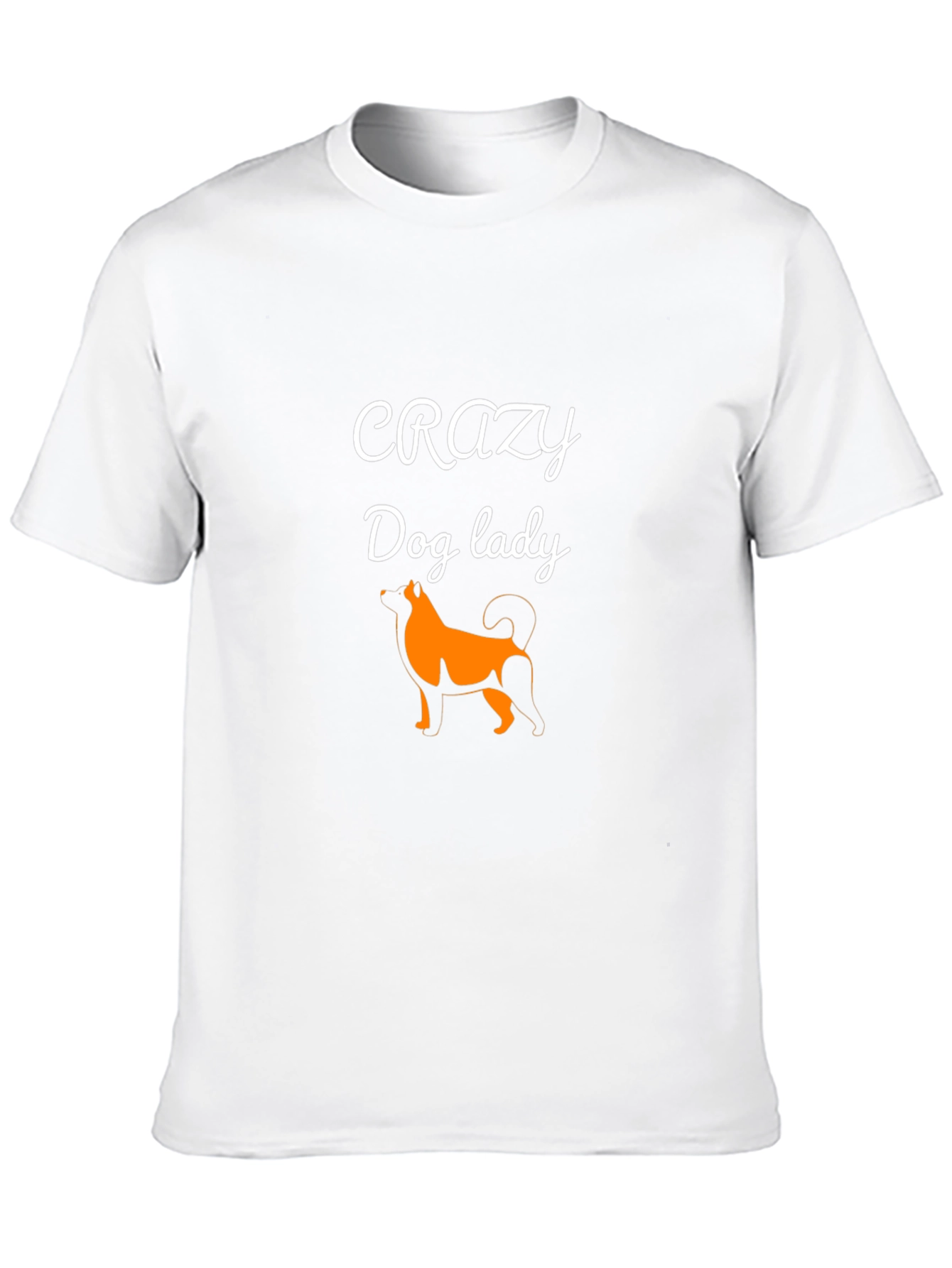 Crazy Dog Lady Graphic Tee