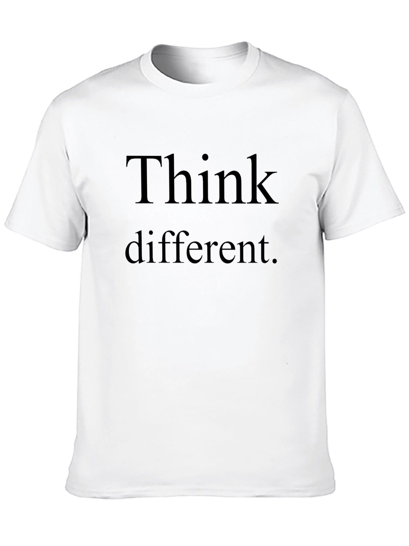 Think Different Black T-Shirt