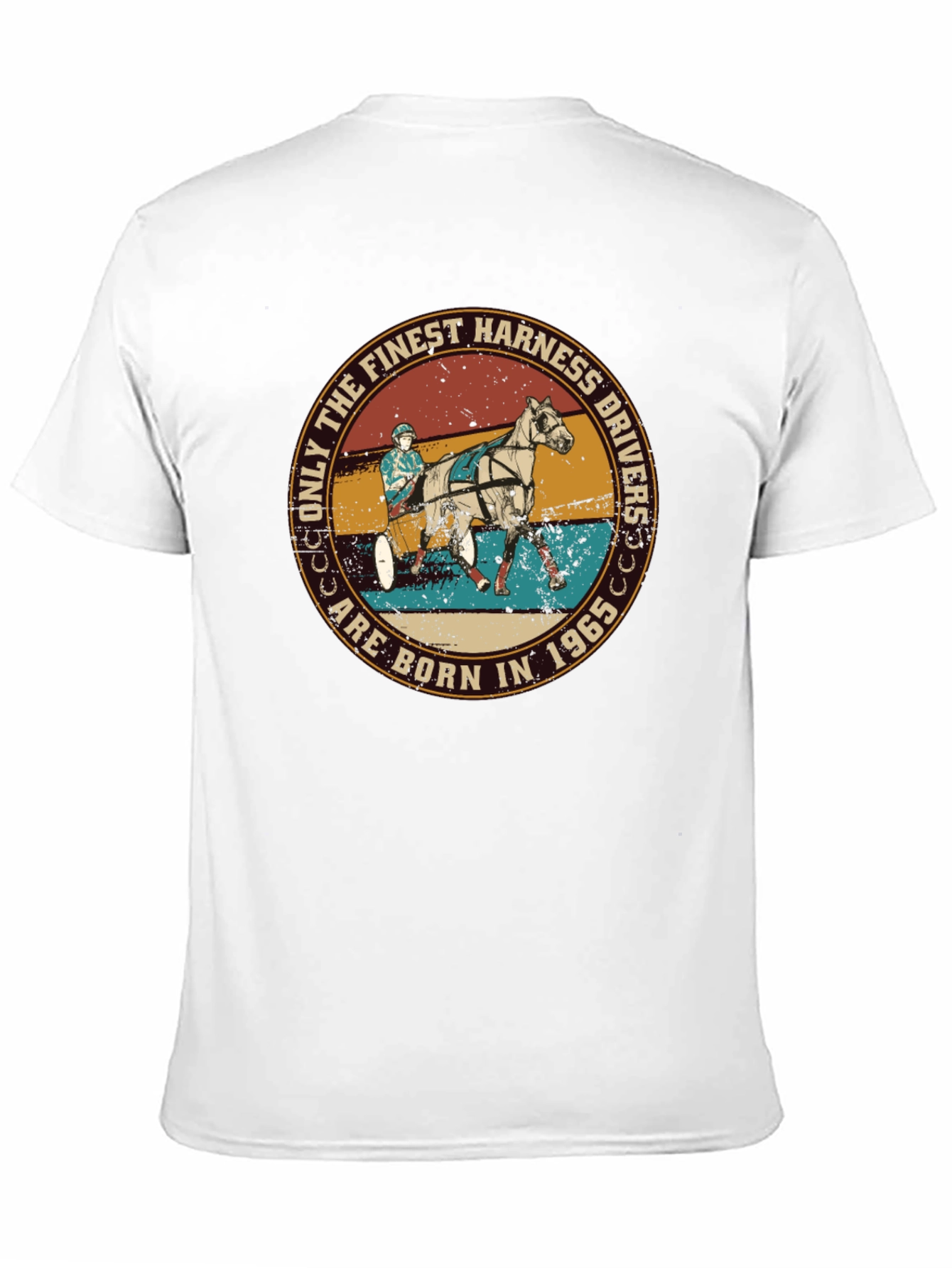 Finest Harness Drivers Born in 1965 Graphic T-Shirt