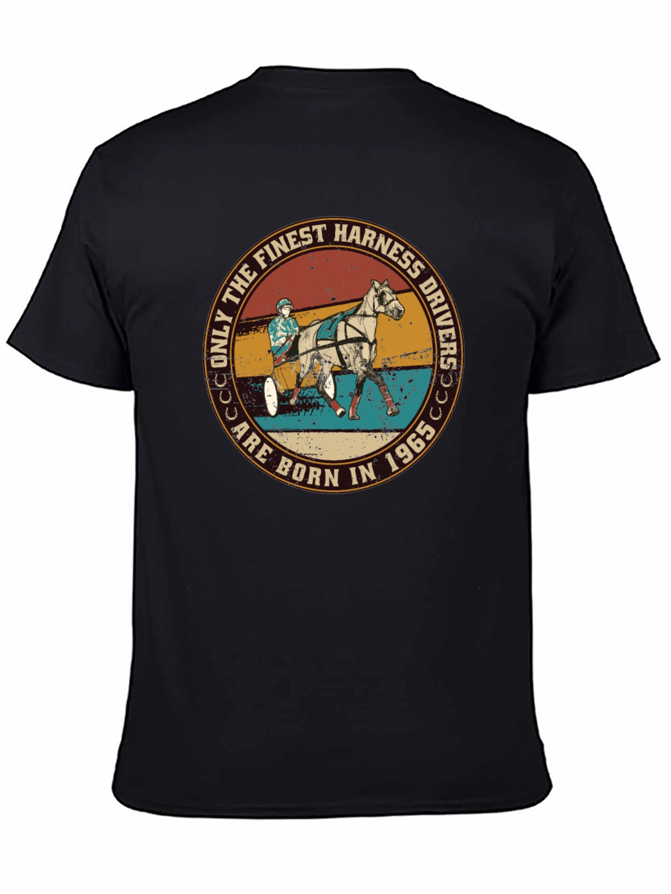 Finest Harness Drivers Born in 1965 Graphic T-Shirt