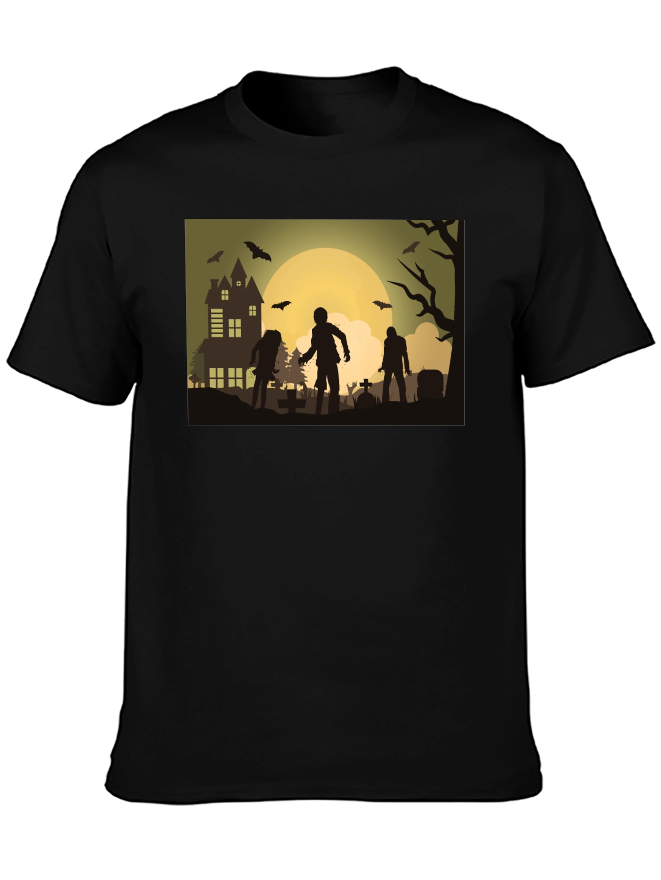 Spooky Zombie Halloween T-Shirt