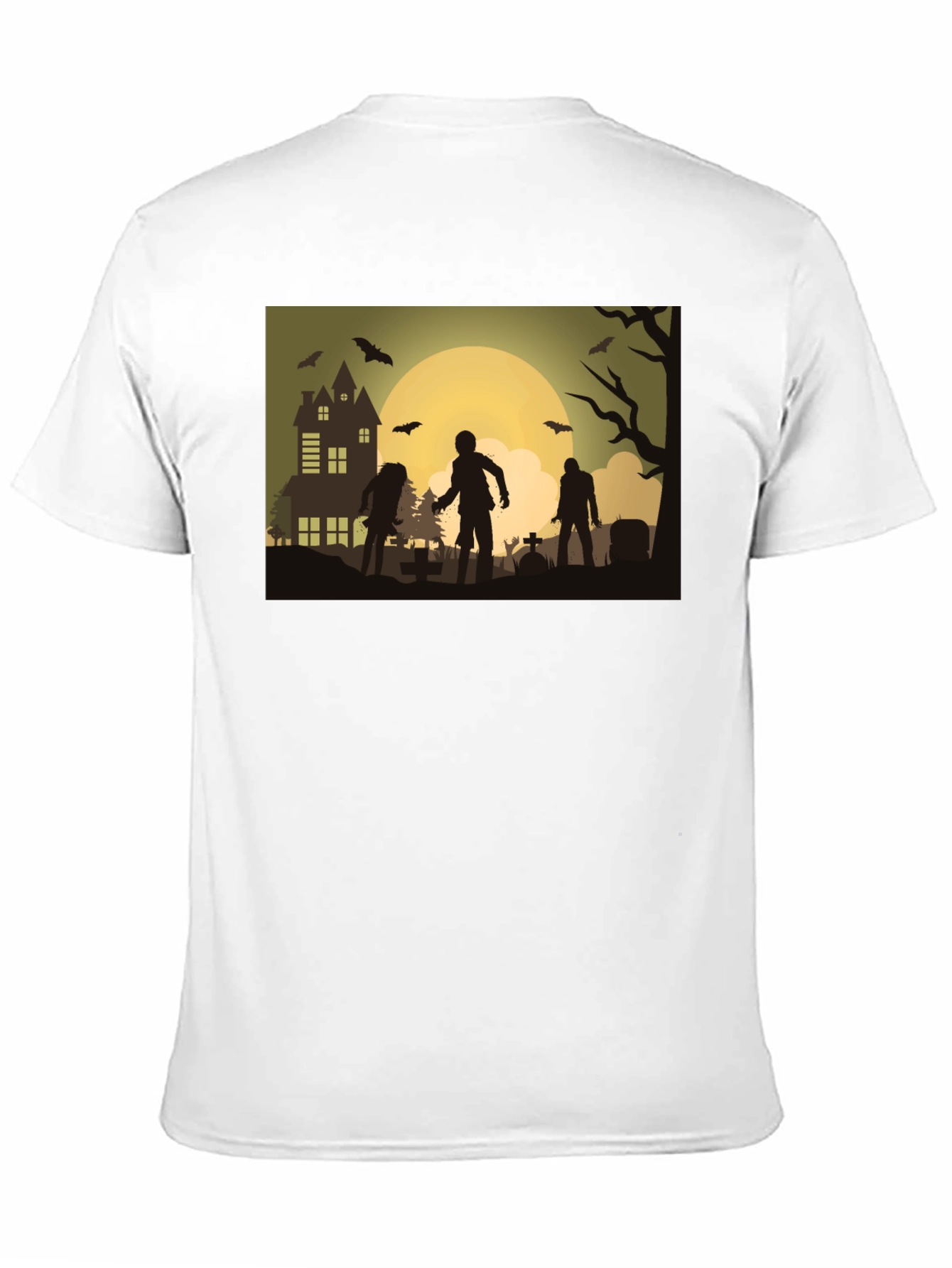 Spooky Zombie Halloween T-Shirt