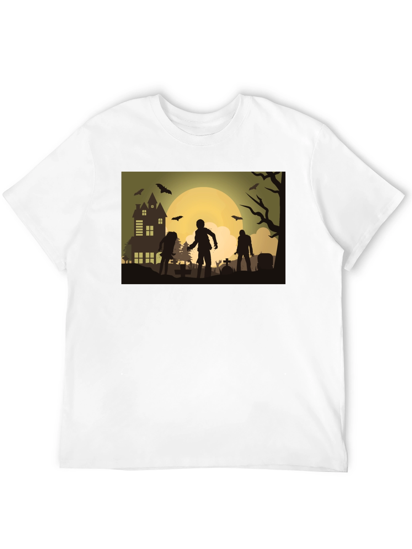 Spooky Zombie Halloween T-Shirt