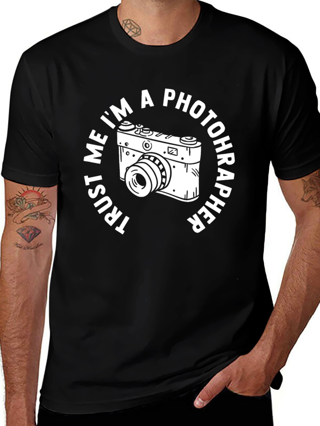 Trust Me Im A Photographer T-Shirt