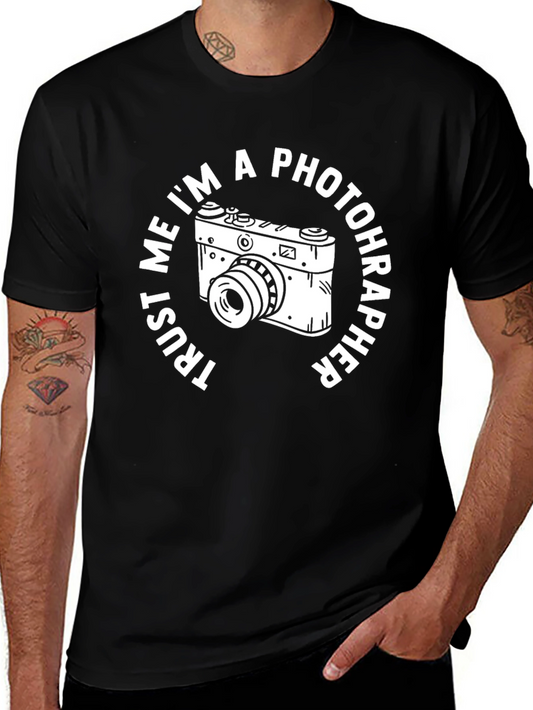 Trust Me Im A Photographer T-Shirt