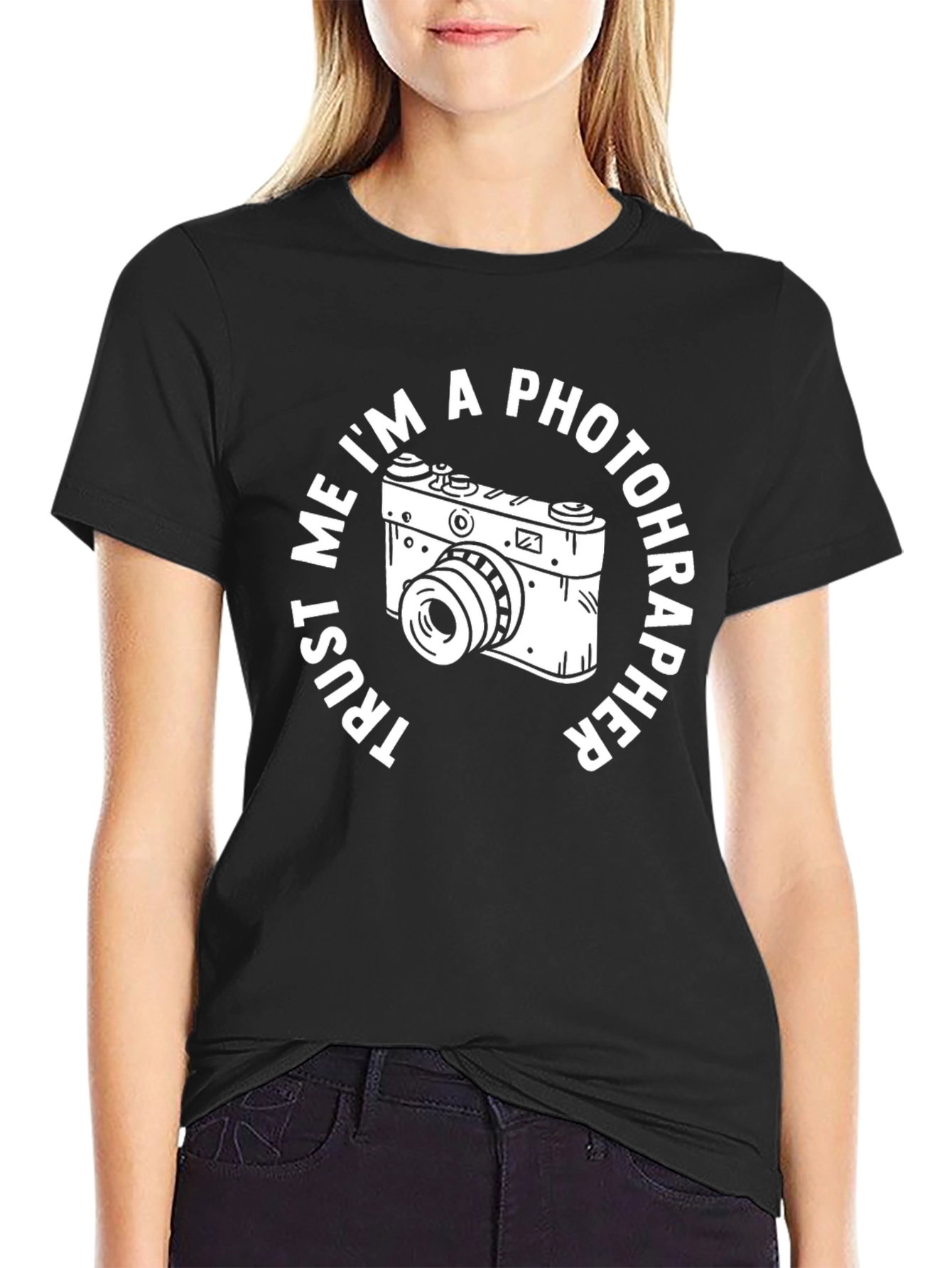 Trust Me Im A Photographer T-Shirt