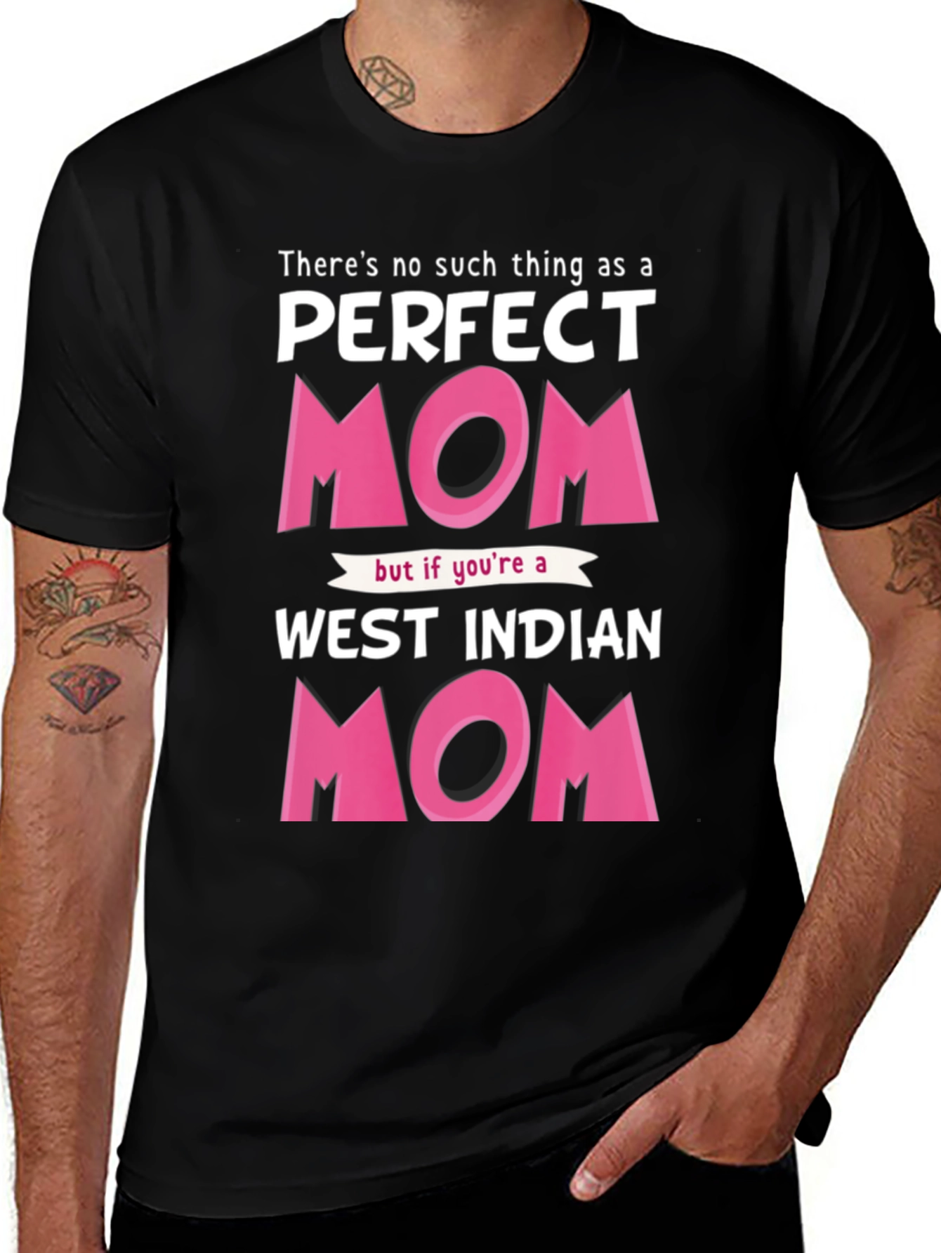 Perfect West Indian Mom Graphic T-Shirt
