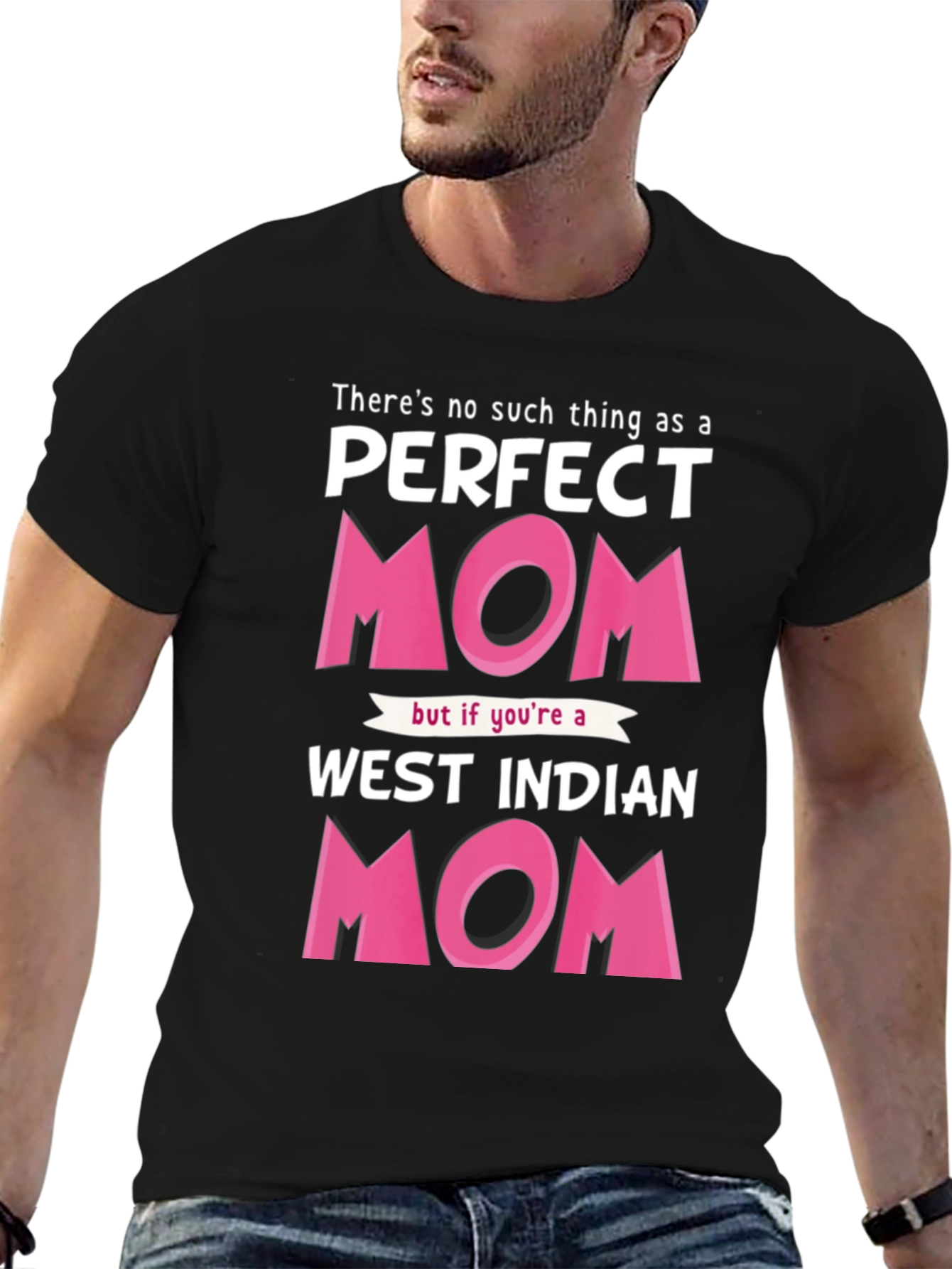 Perfect West Indian Mom Graphic T-Shirt