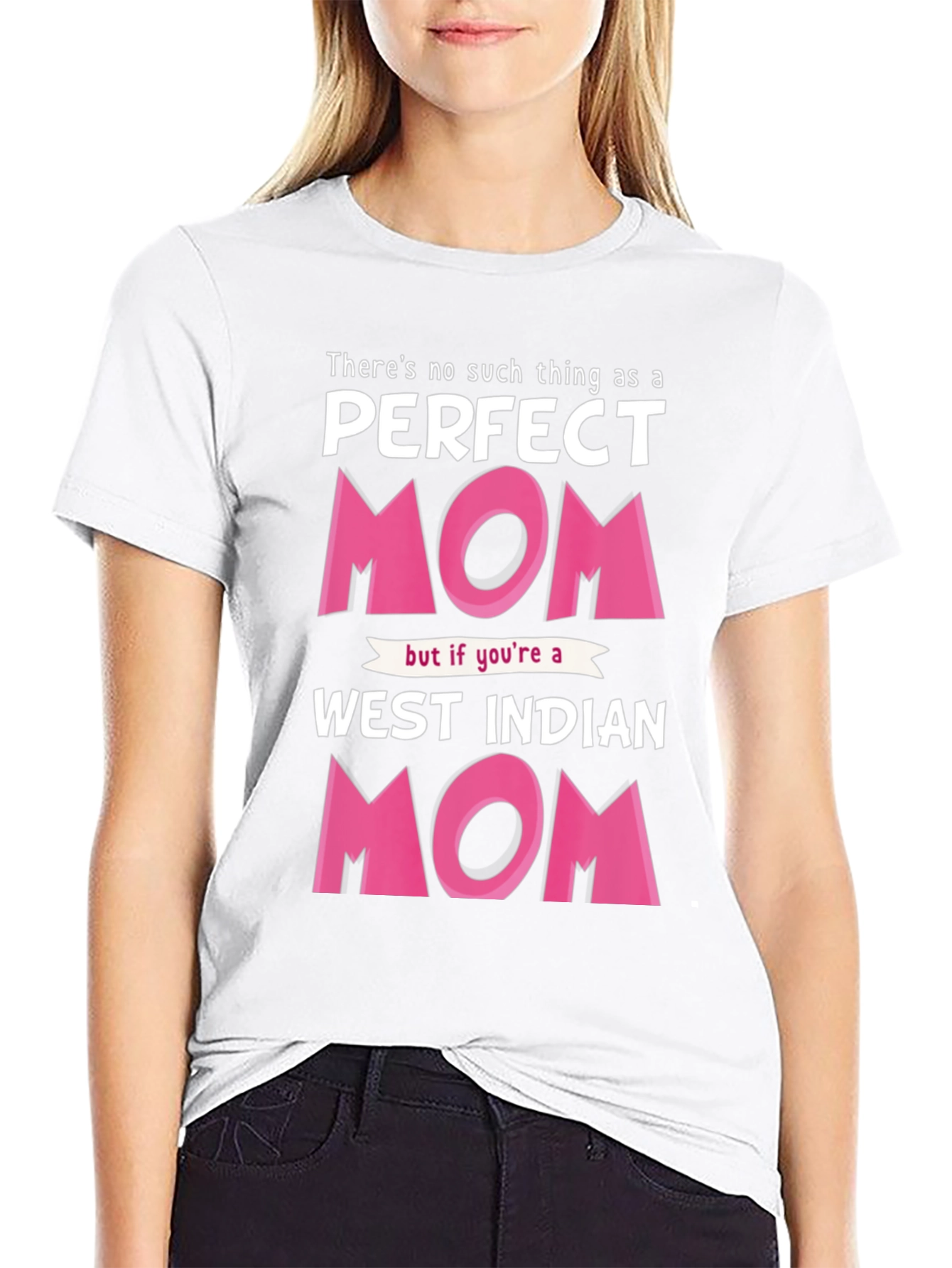 Perfect West Indian Mom Graphic T-Shirt