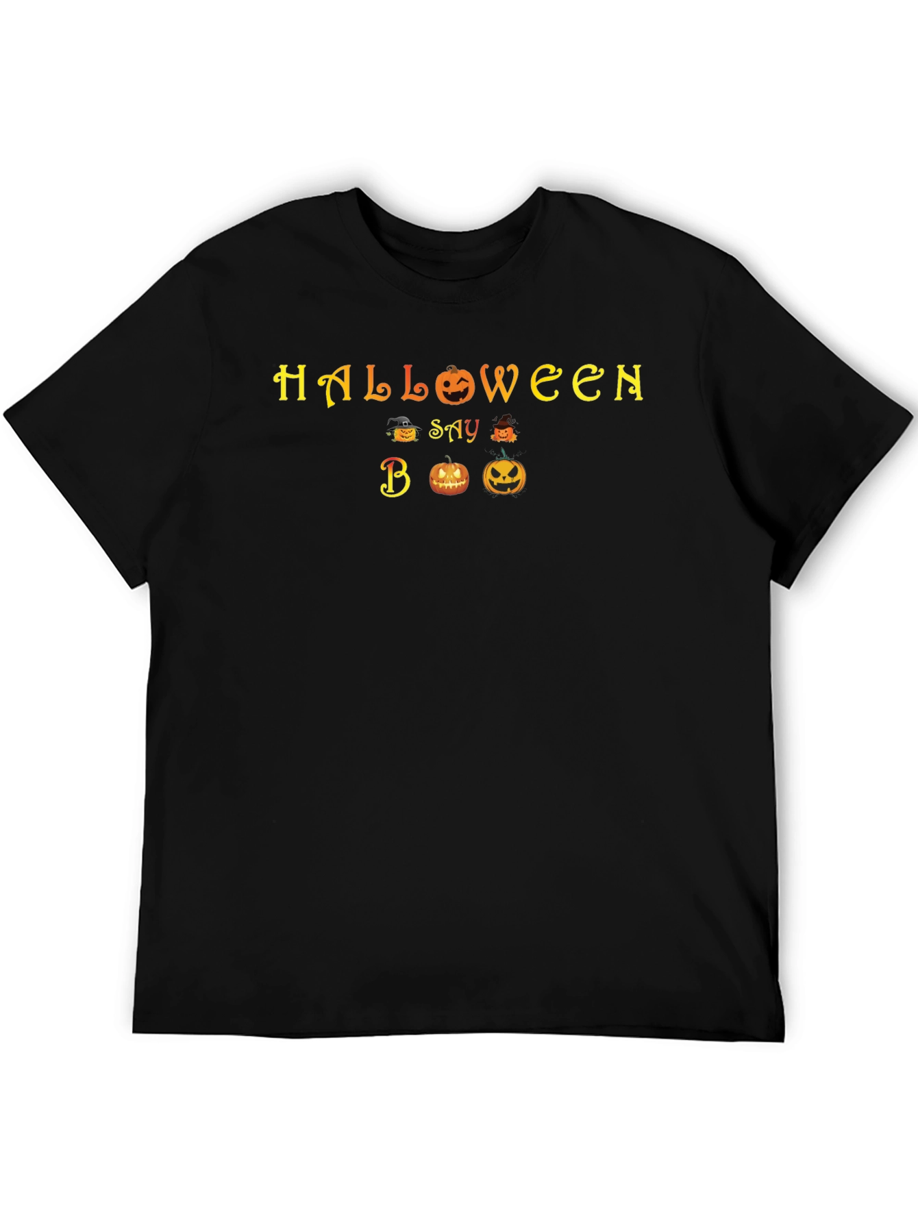 Halloween Boo! Graphic Tee