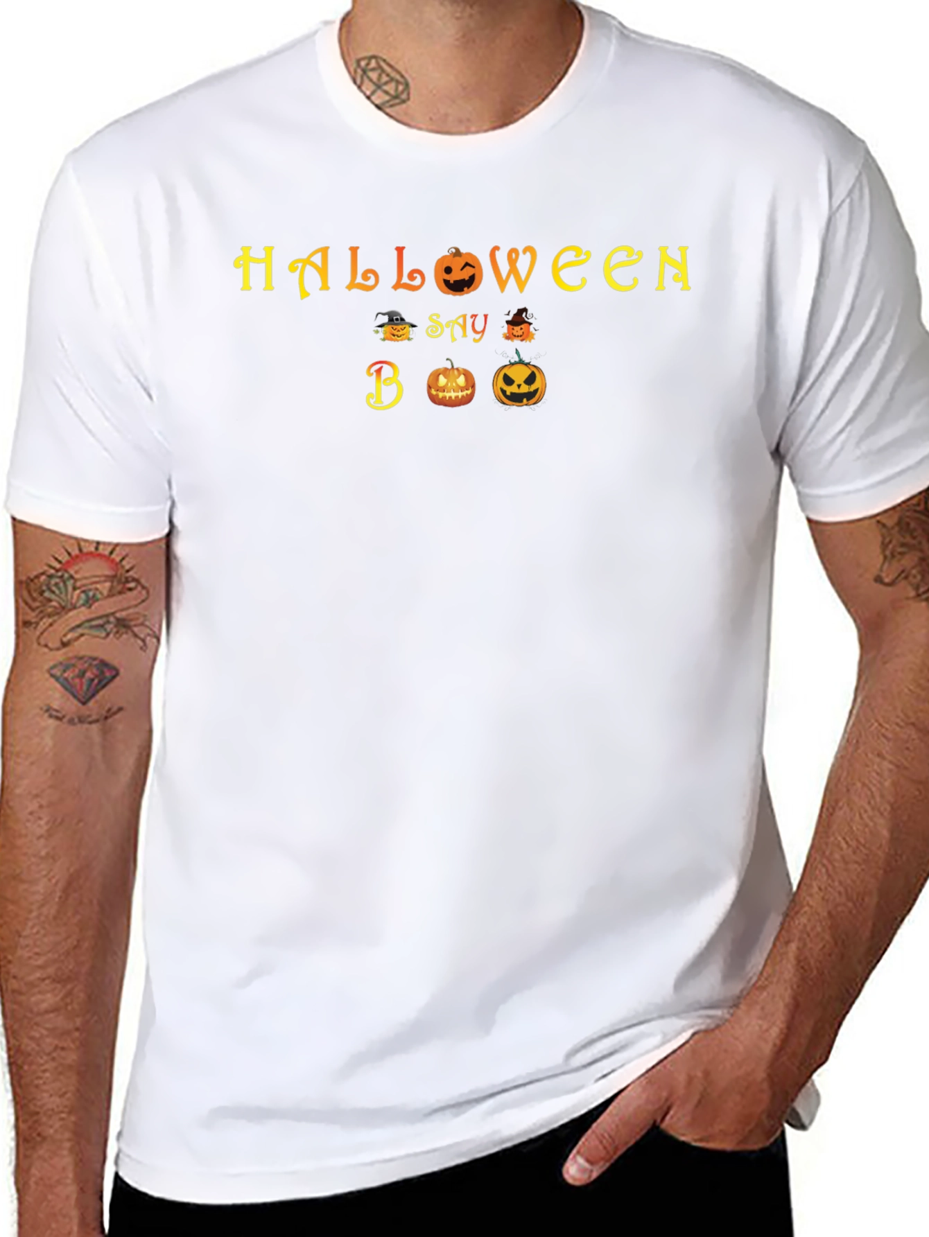 Halloween Boo! Graphic Tee