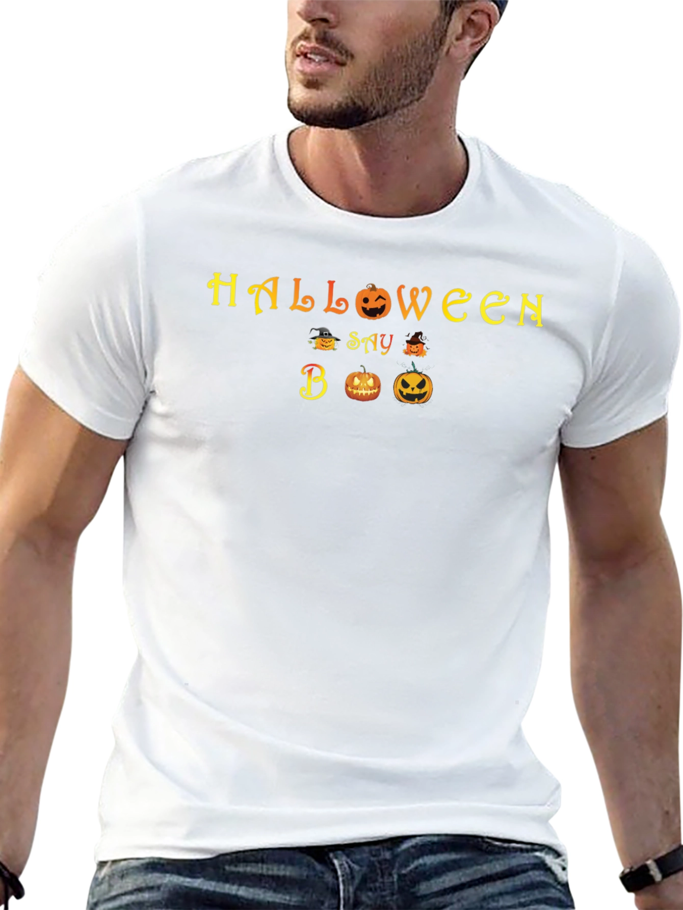 Halloween Boo! Graphic Tee