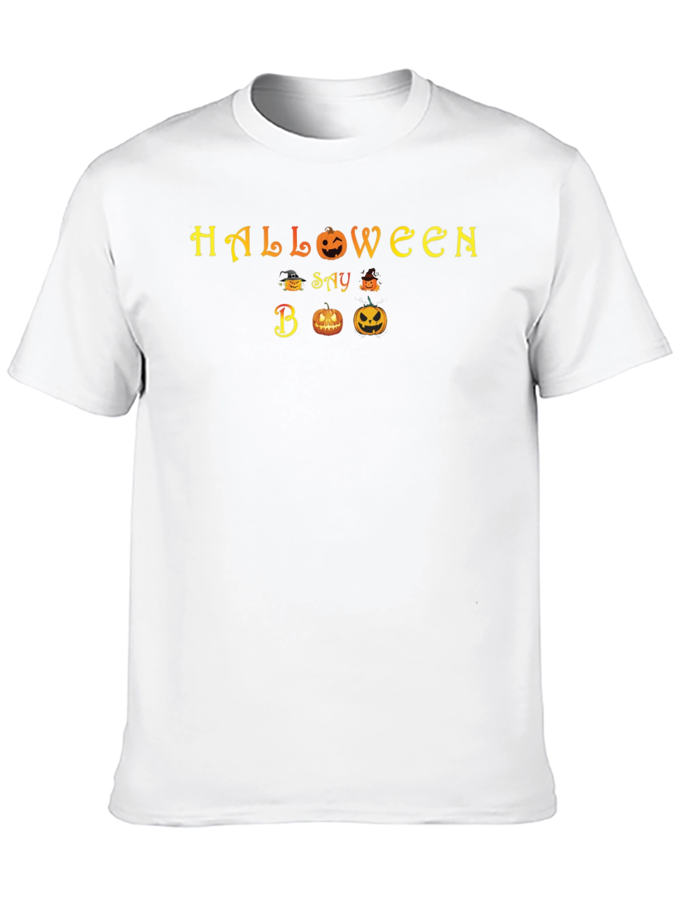 Halloween Boo! Graphic Tee