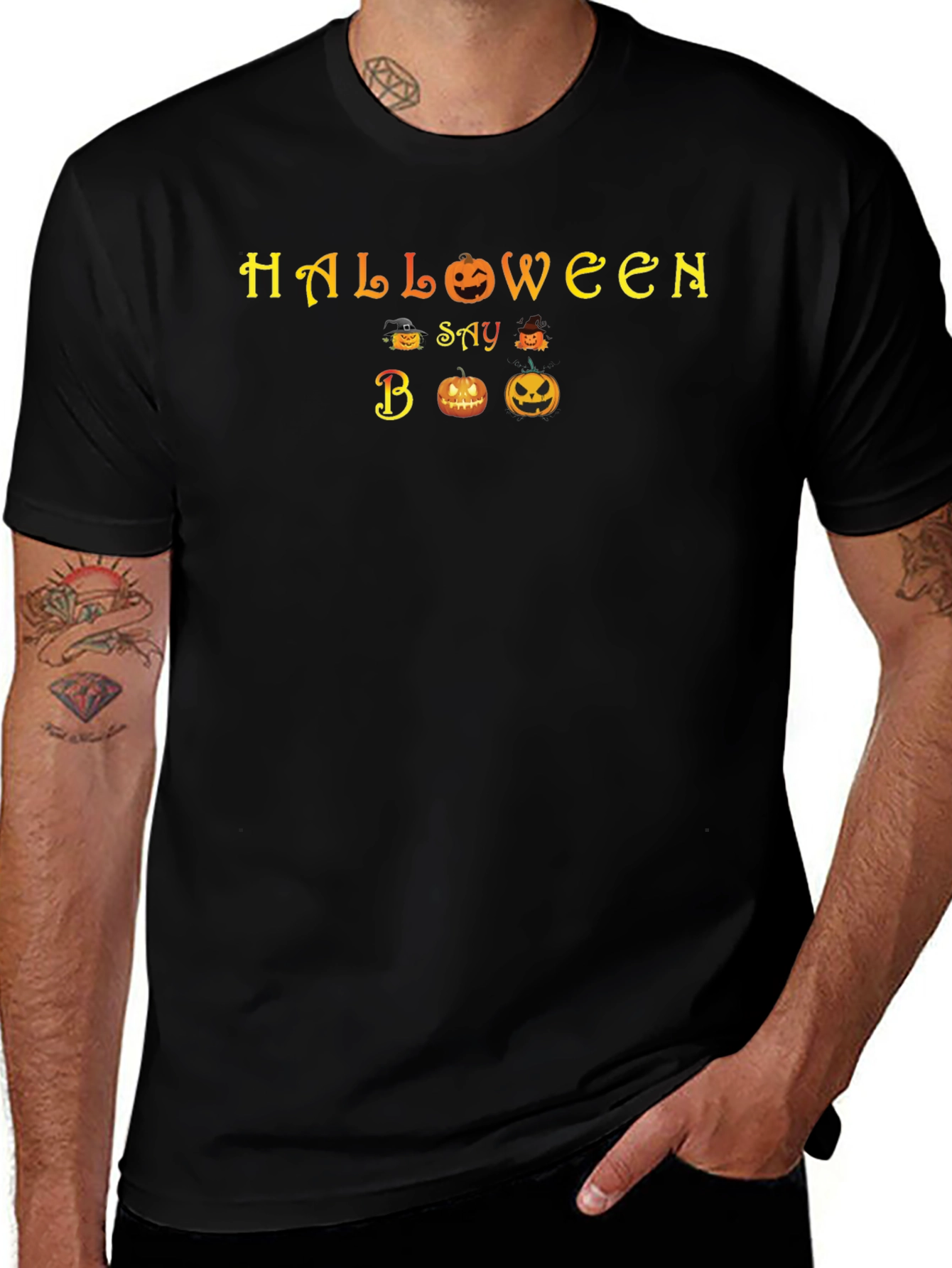 Halloween Boo! Graphic Tee
