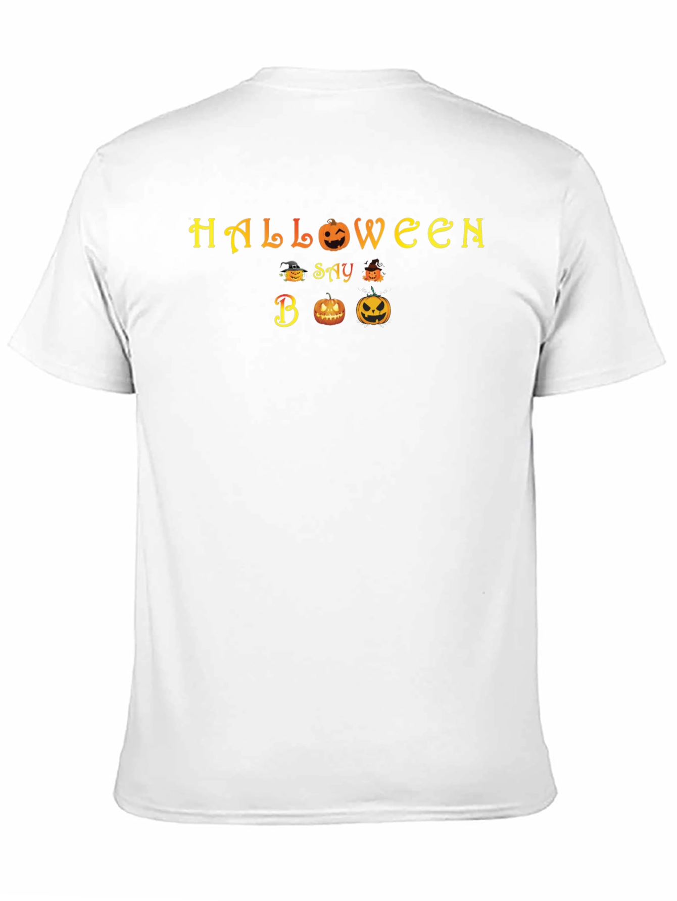 Halloween Boo! Graphic Tee