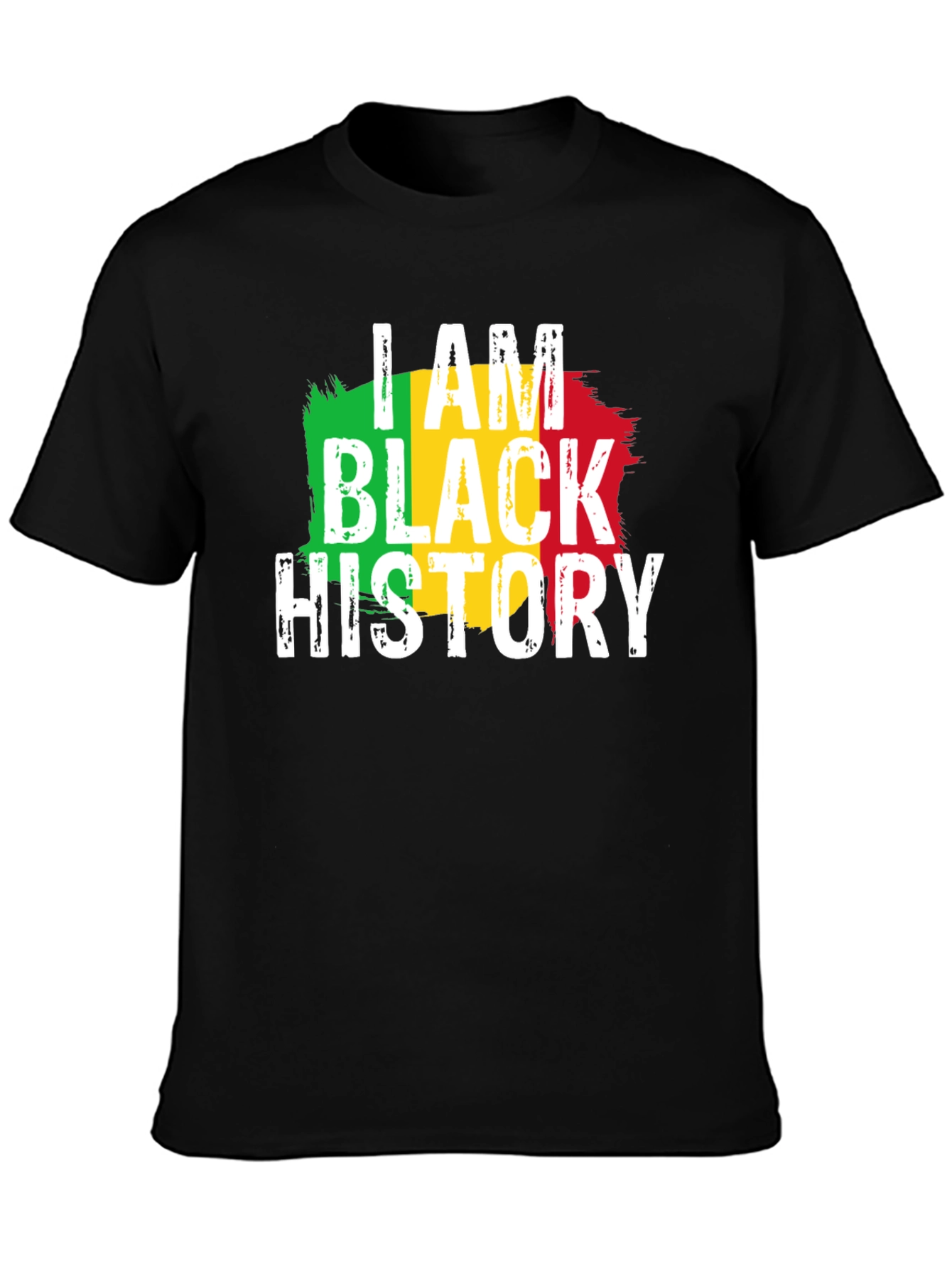 I Am Black History T-Shirt - Black Pride