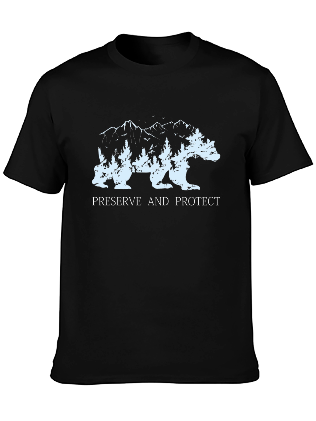 Preserve and Protect Bear Graphic T-Shirt