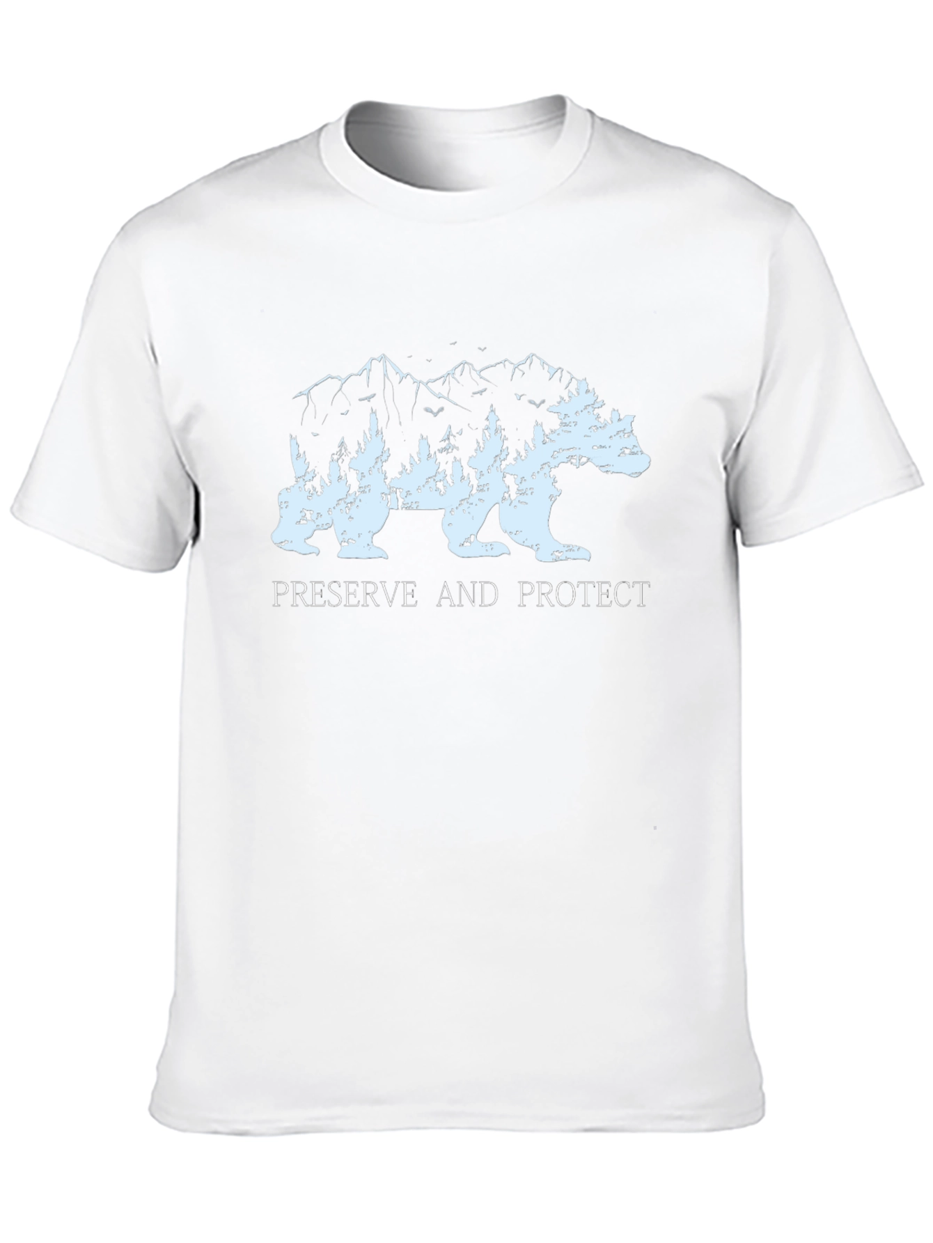 Preserve and Protect Bear Graphic T-Shirt